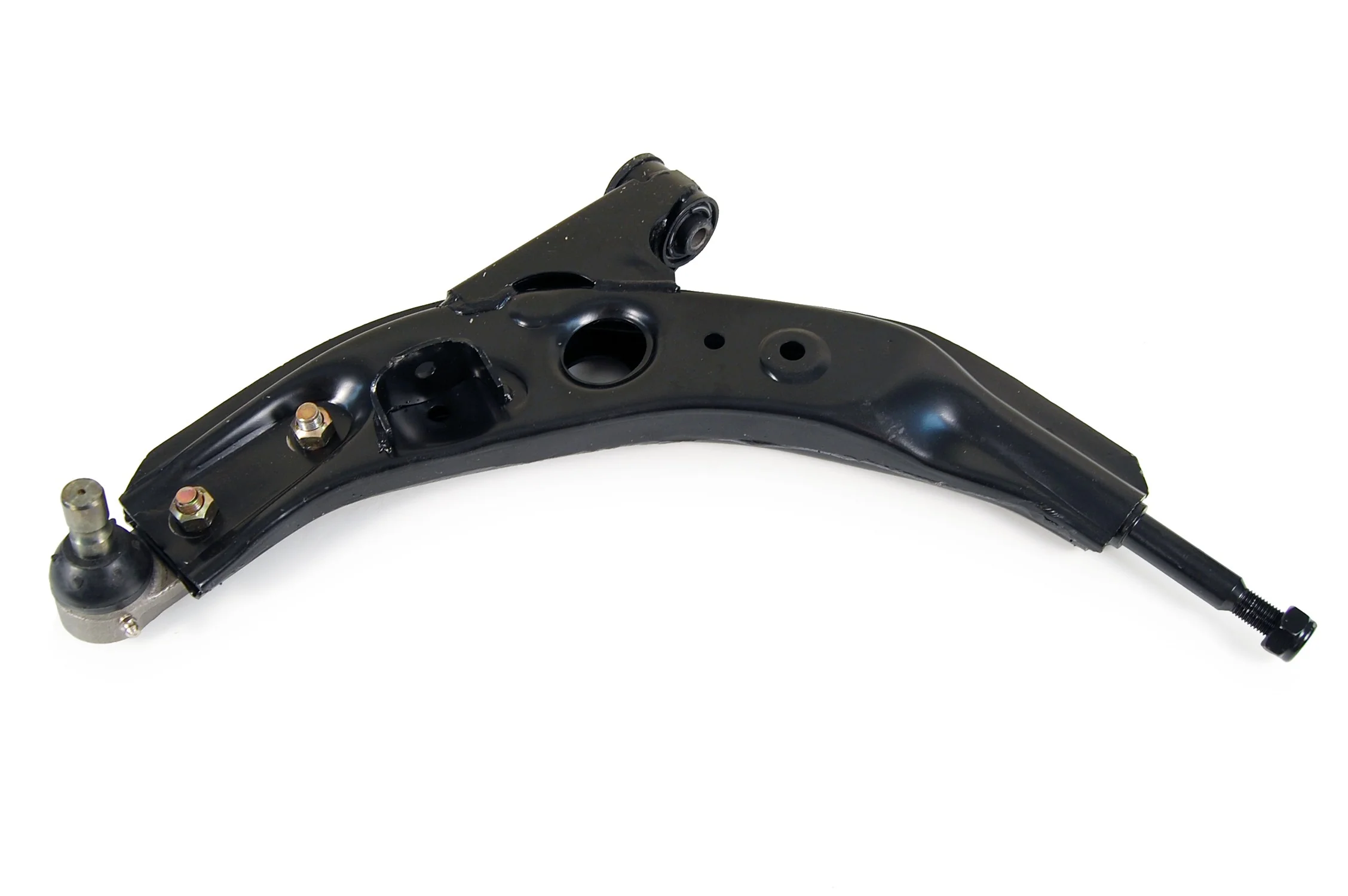 Mevotech CMS76102 Suspension Control Arm and Ball Joint Assembly - Front Left Lower