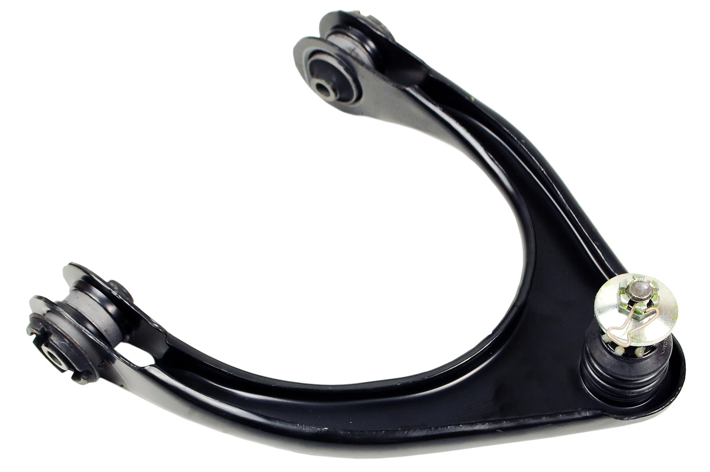 Mevotech CMS861240 Suspension Control Arm and Ball Joint Assembly - Front Left Upper