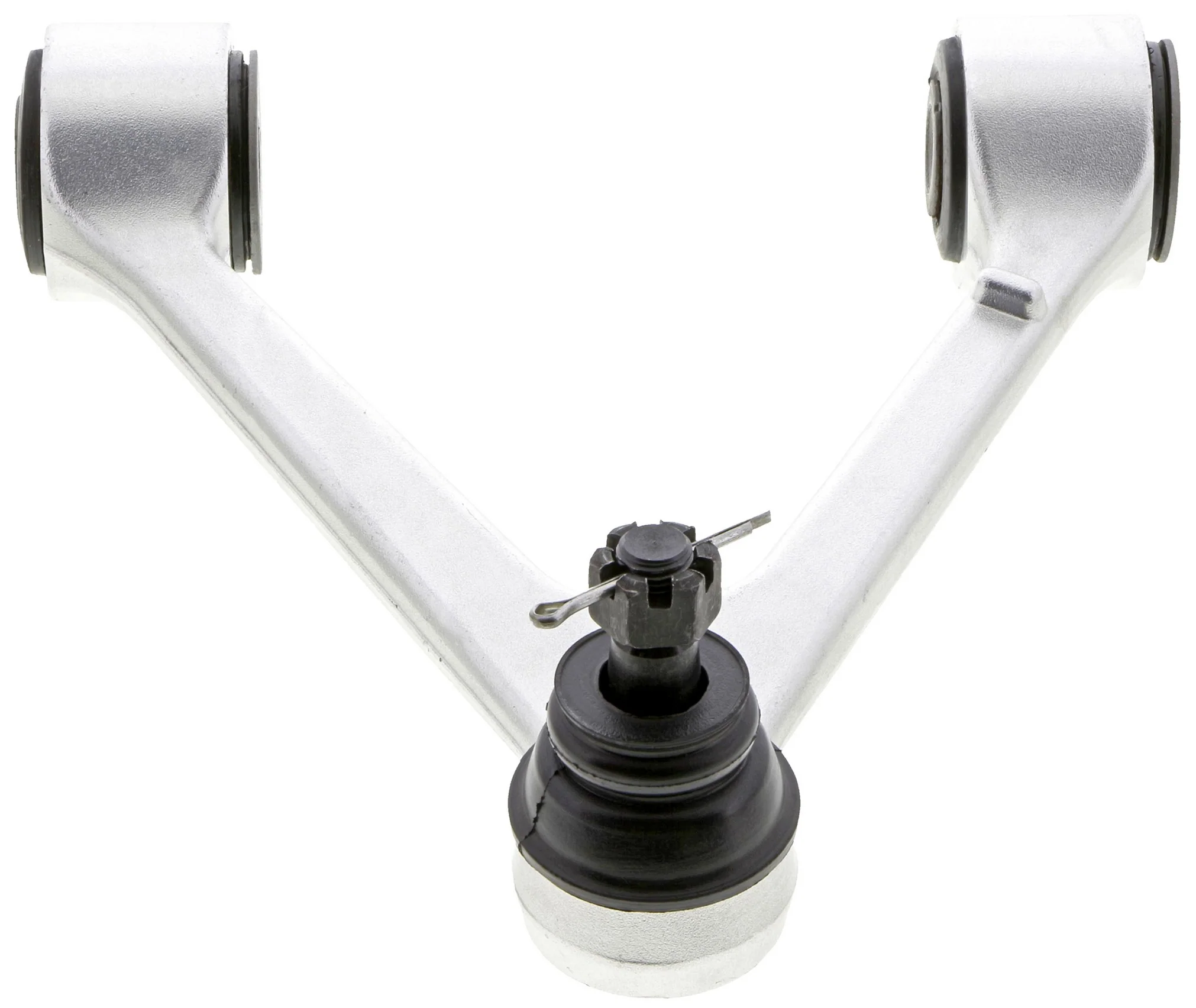 Mevotech CMS861310 Suspension Control Arm and Ball Joint Assembly - Front Left Upper
