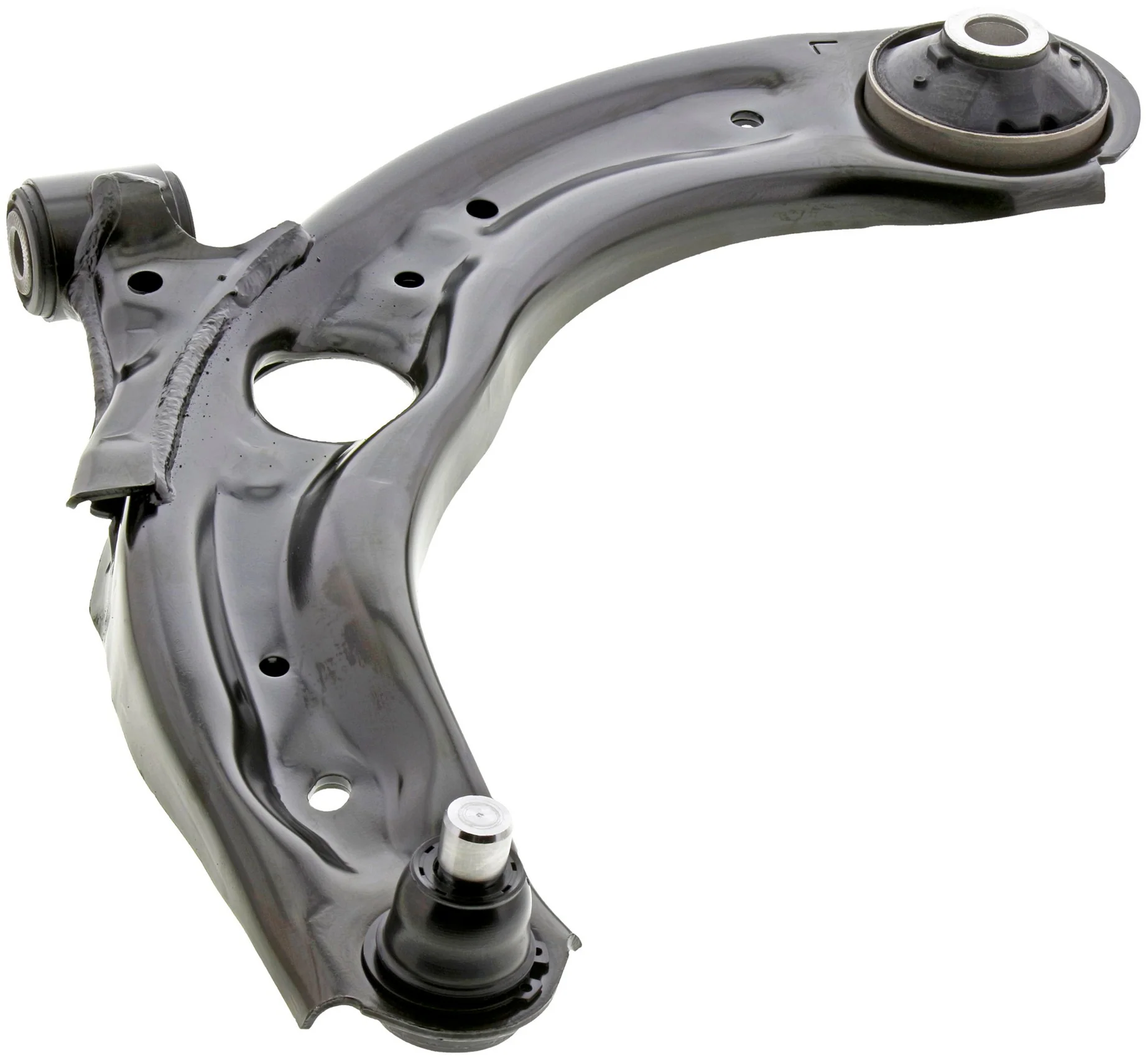 Mevotech CMS861317 Suspension Control Arm and Ball Joint Assembly - Front Left Lower