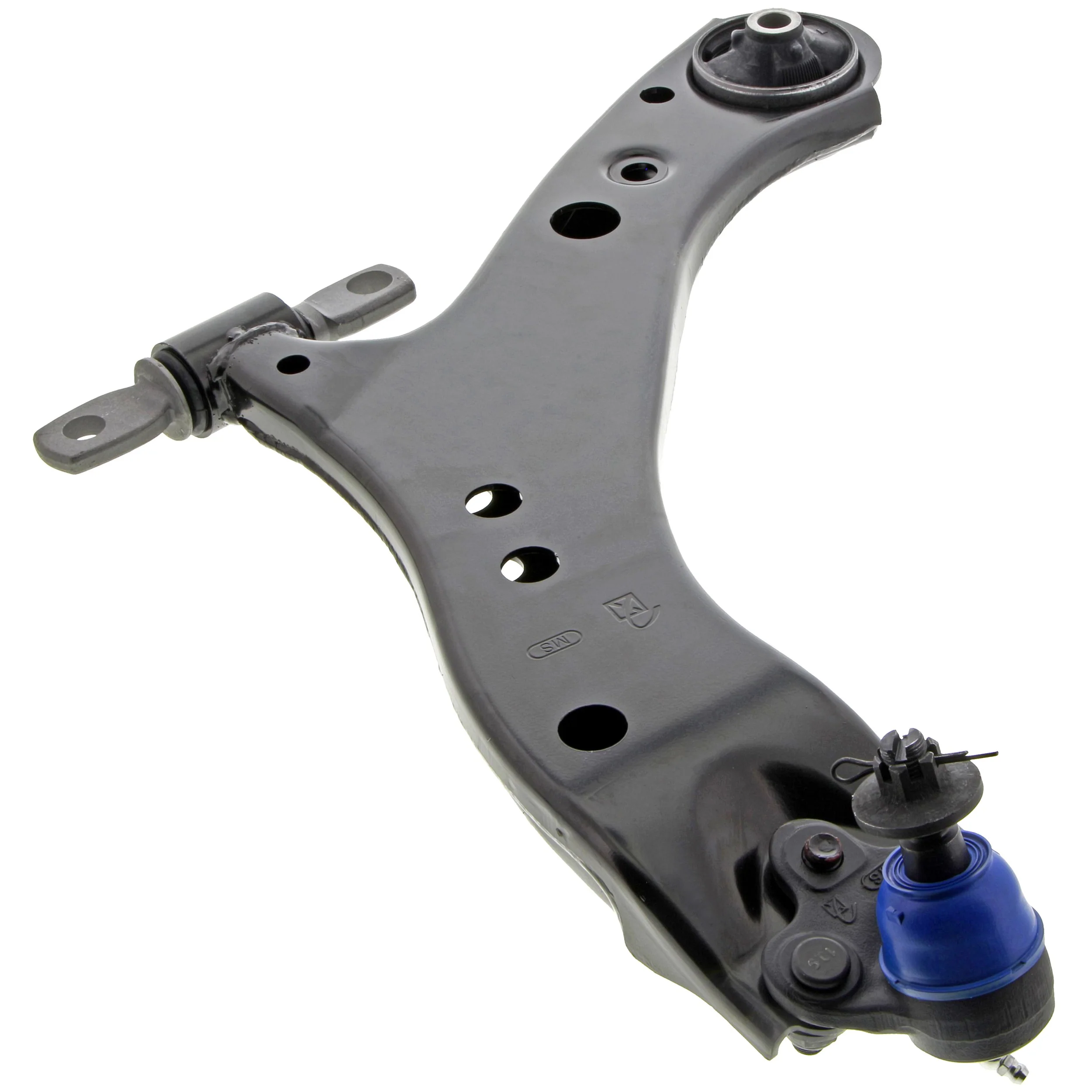 Mevotech CMS861330 Suspension Control Arm and Ball Joint Assembly - Front Left Lower