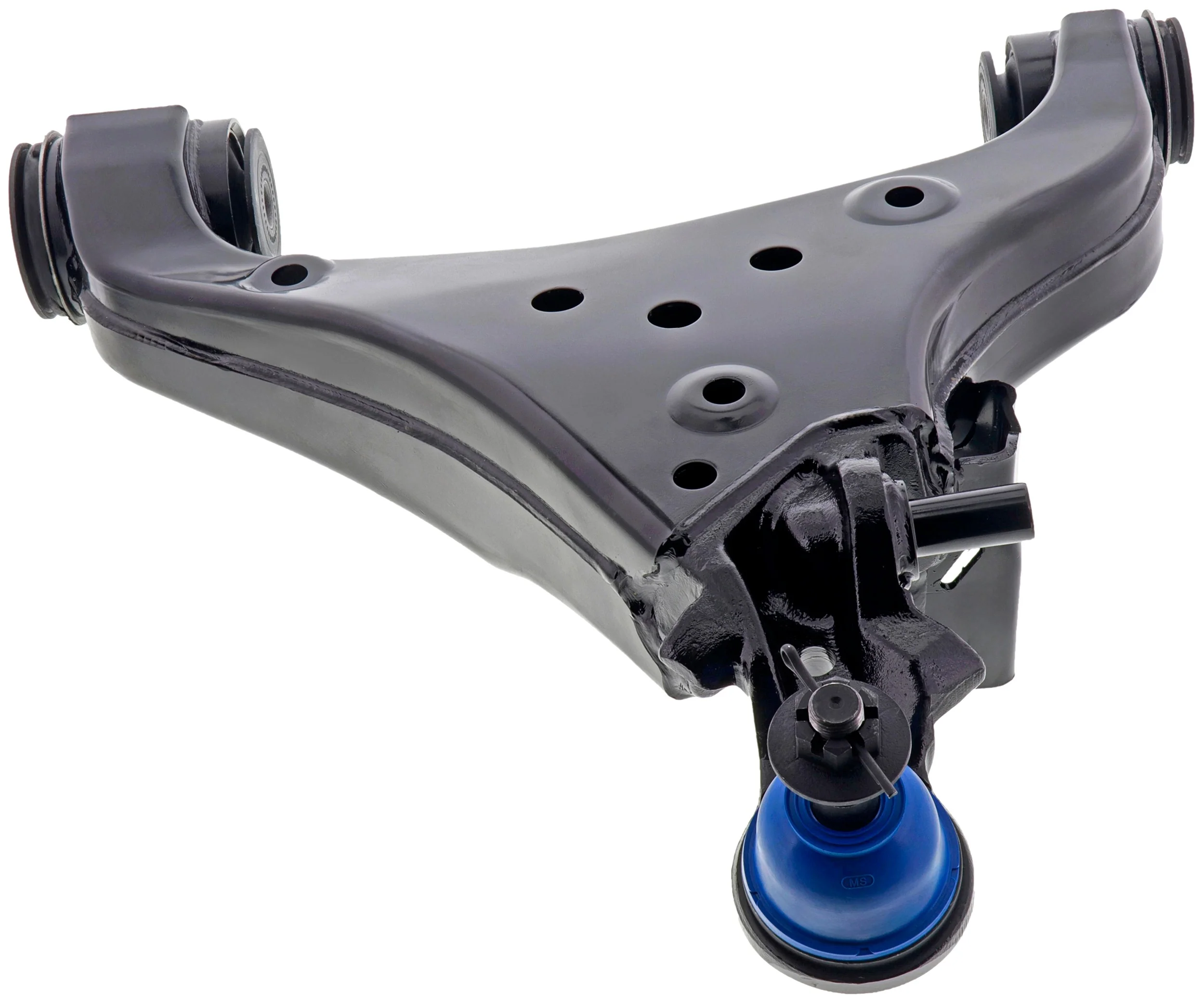 Mevotech CMS861334 Suspension Control Arm and Ball Joint Assembly - Front Left Lower
