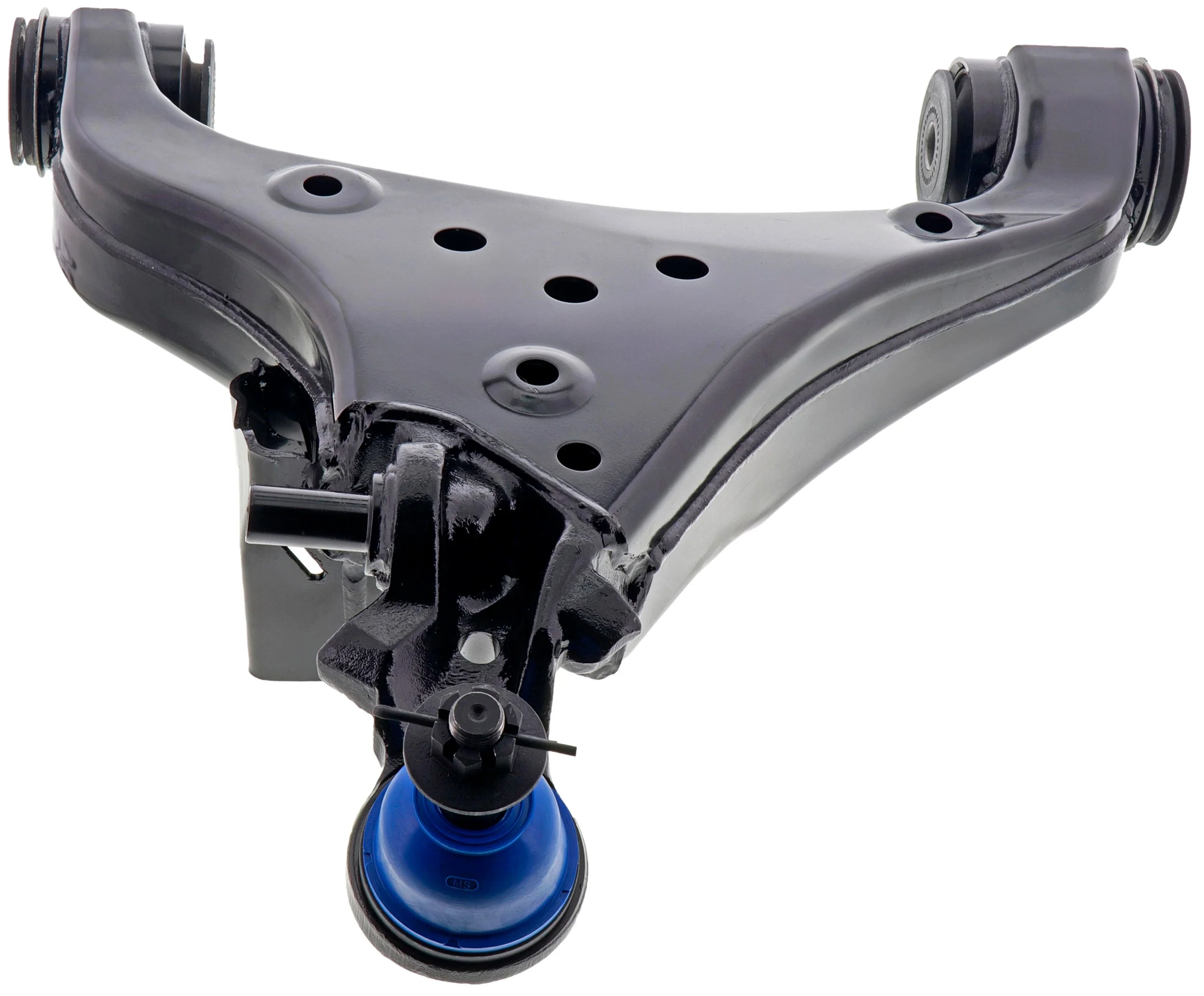 Mevotech CMS861335 Suspension Control Arm and Ball Joint Assembly - Front Right Lower