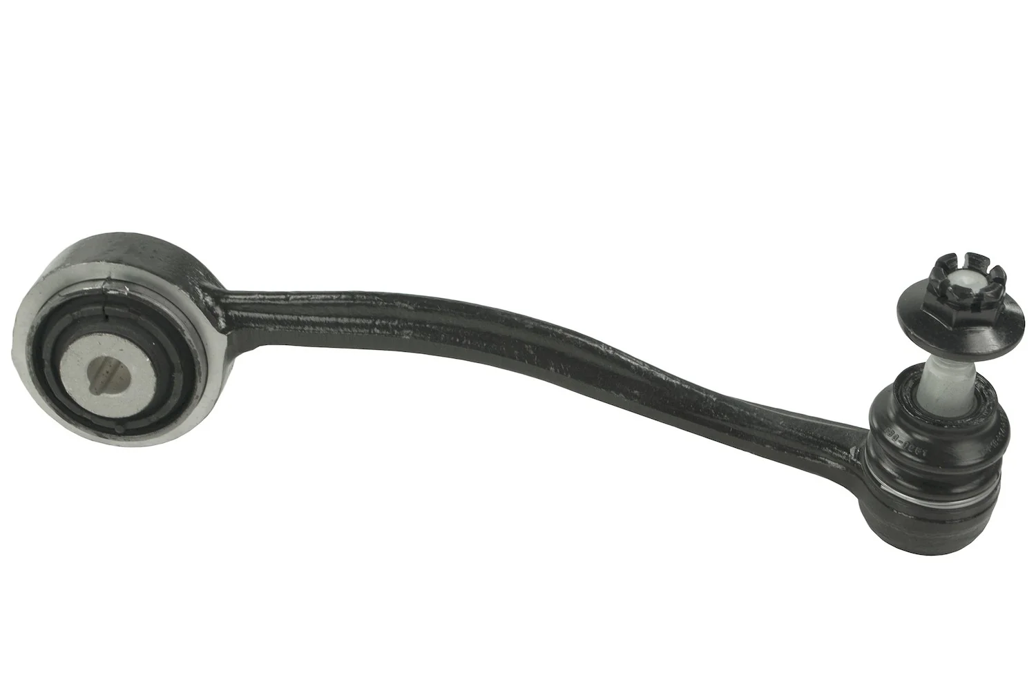 Mevotech CMS901225 Suspension Control Arm and Ball Joint Assembly - Front Left Upper Rearward