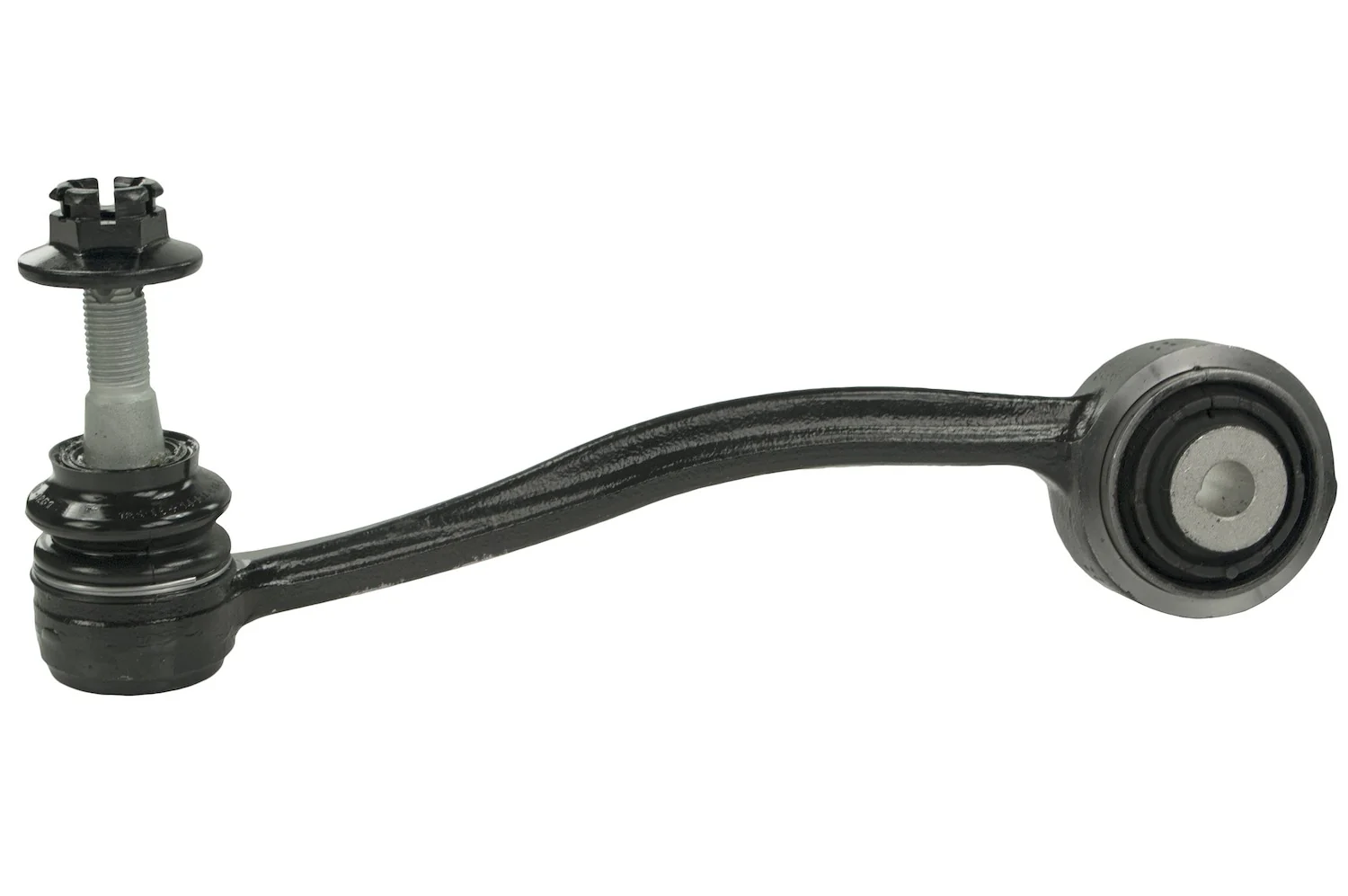Mevotech CMS901226 Suspension Control Arm and Ball Joint Assembly - Front Right Upper Rearward