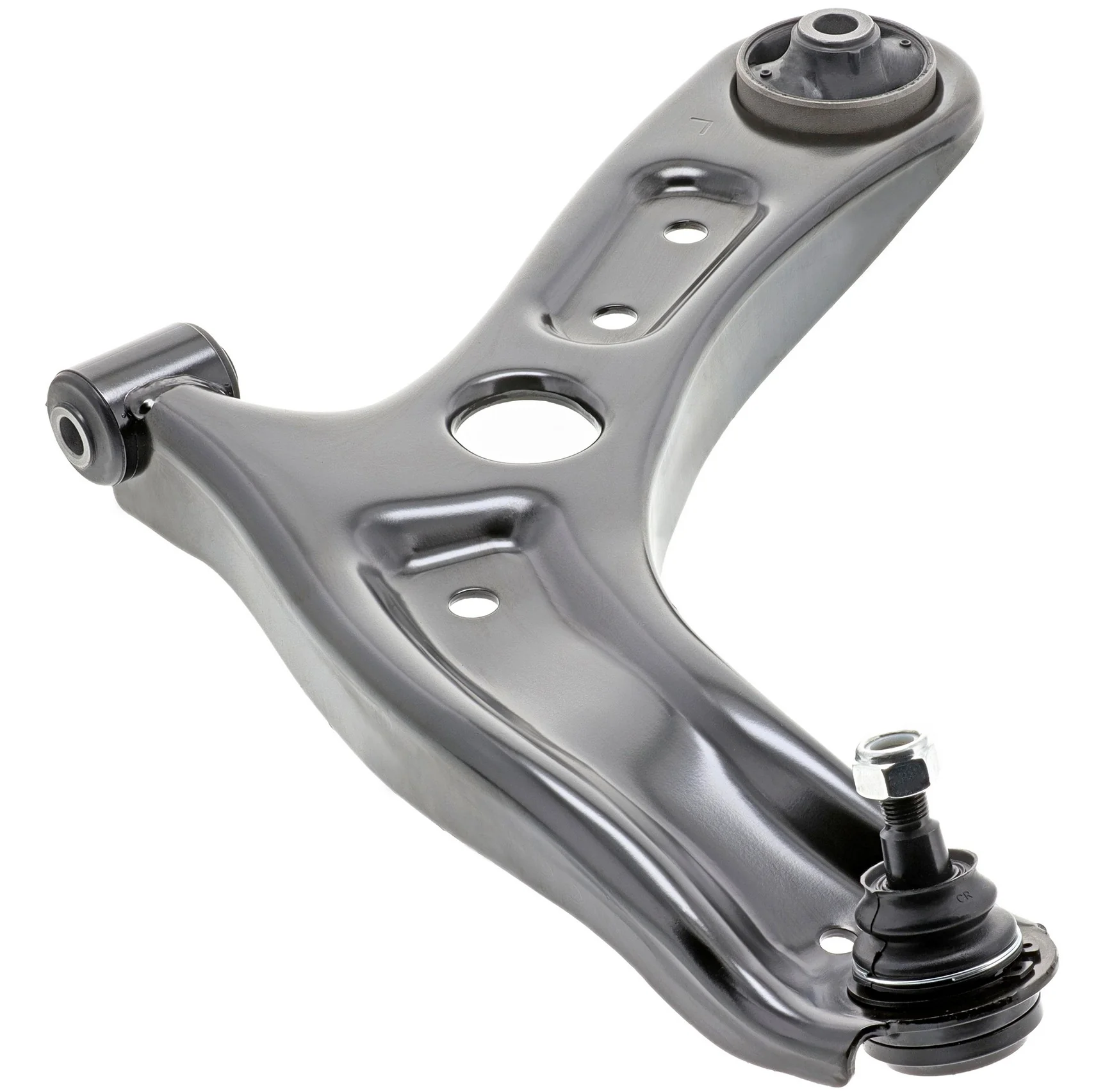 Mevotech CMS901260 Suspension Control Arm and Ball Joint Assembly - Front Left Lower