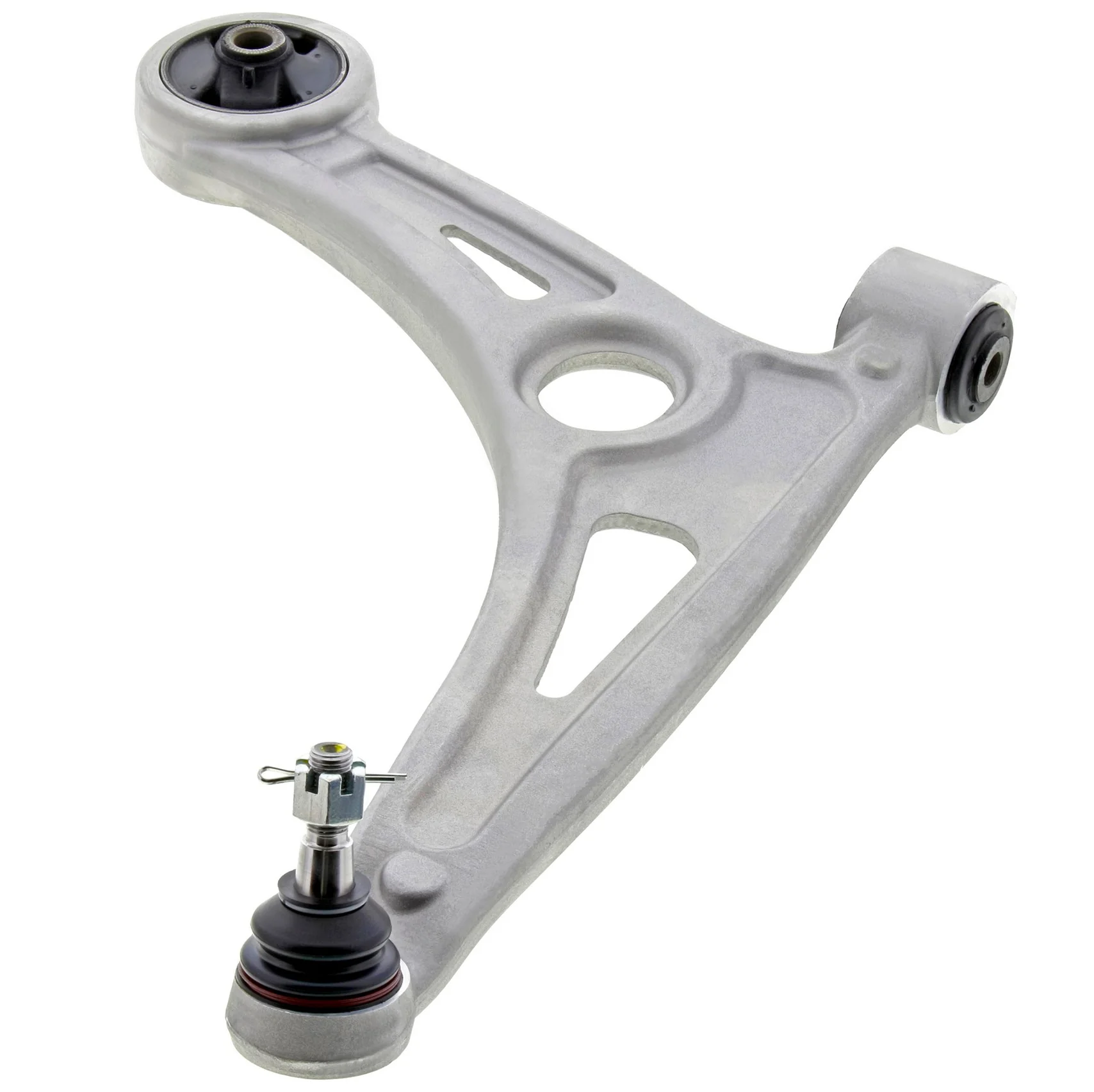 Mevotech CMS901281 Suspension Control Arm and Ball Joint Assembly - Front Right Lower