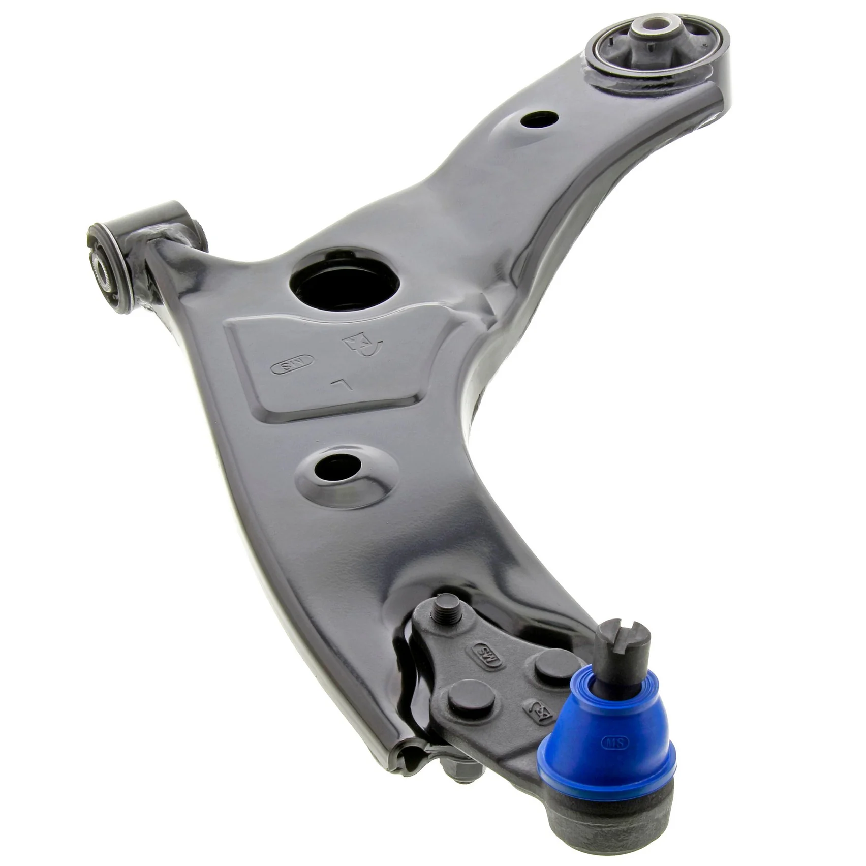 Mevotech CMS901288 Suspension Control Arm and Ball Joint Assembly - Front Left Lower
