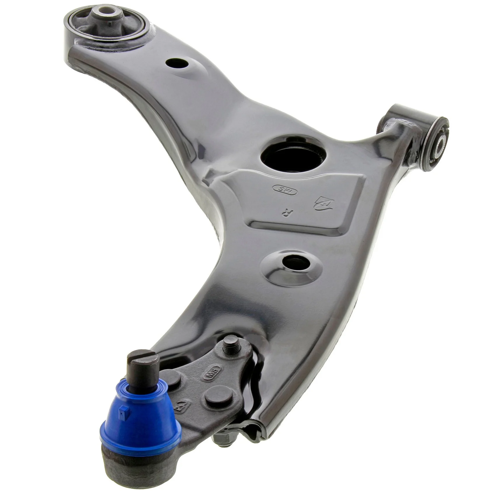 Mevotech CMS901289 Suspension Control Arm and Ball Joint Assembly - Front Right Lower