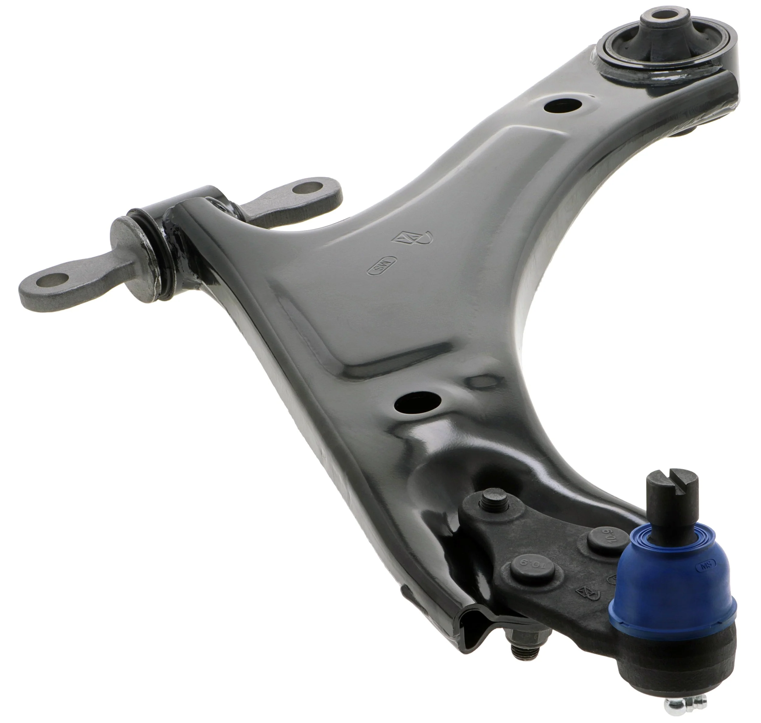 Mevotech CMS901293 Suspension Control Arm and Ball Joint Assembly - Front Left Lower