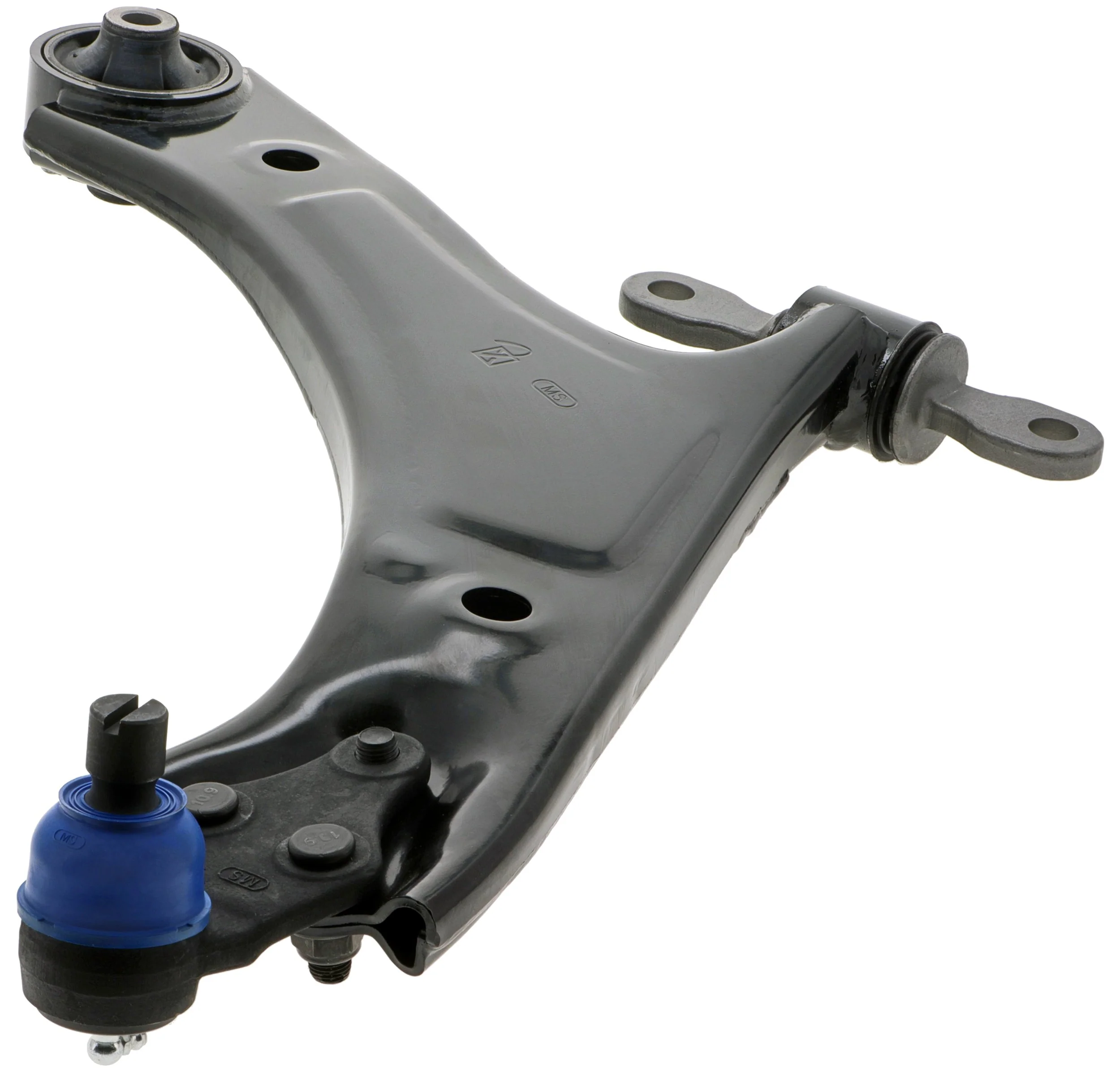 Mevotech CMS901294 Suspension Control Arm and Ball Joint Assembly - Front Right Lower