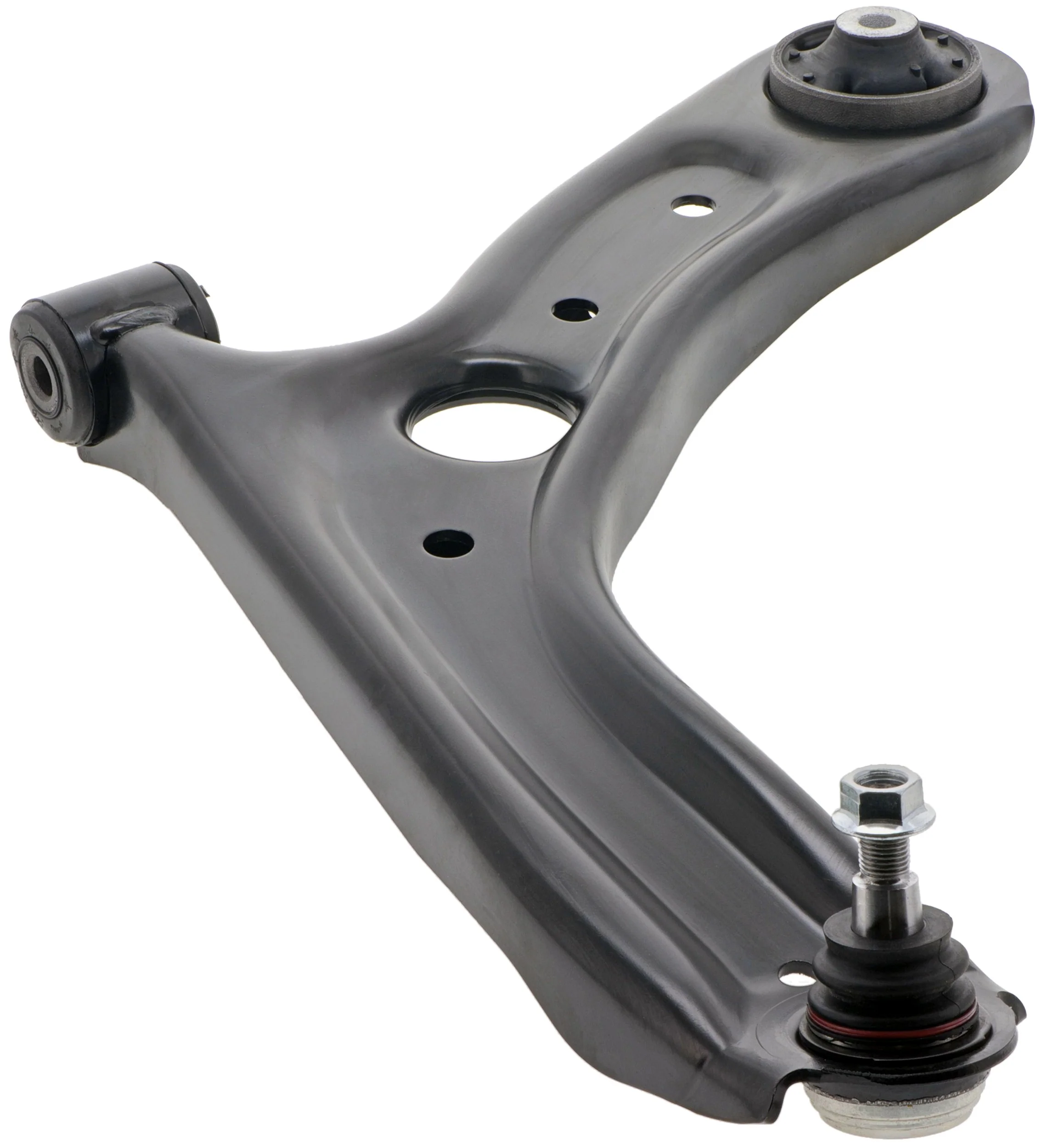 Mevotech CMS901301 Suspension Control Arm and Ball Joint Assembly - Front Left Lower