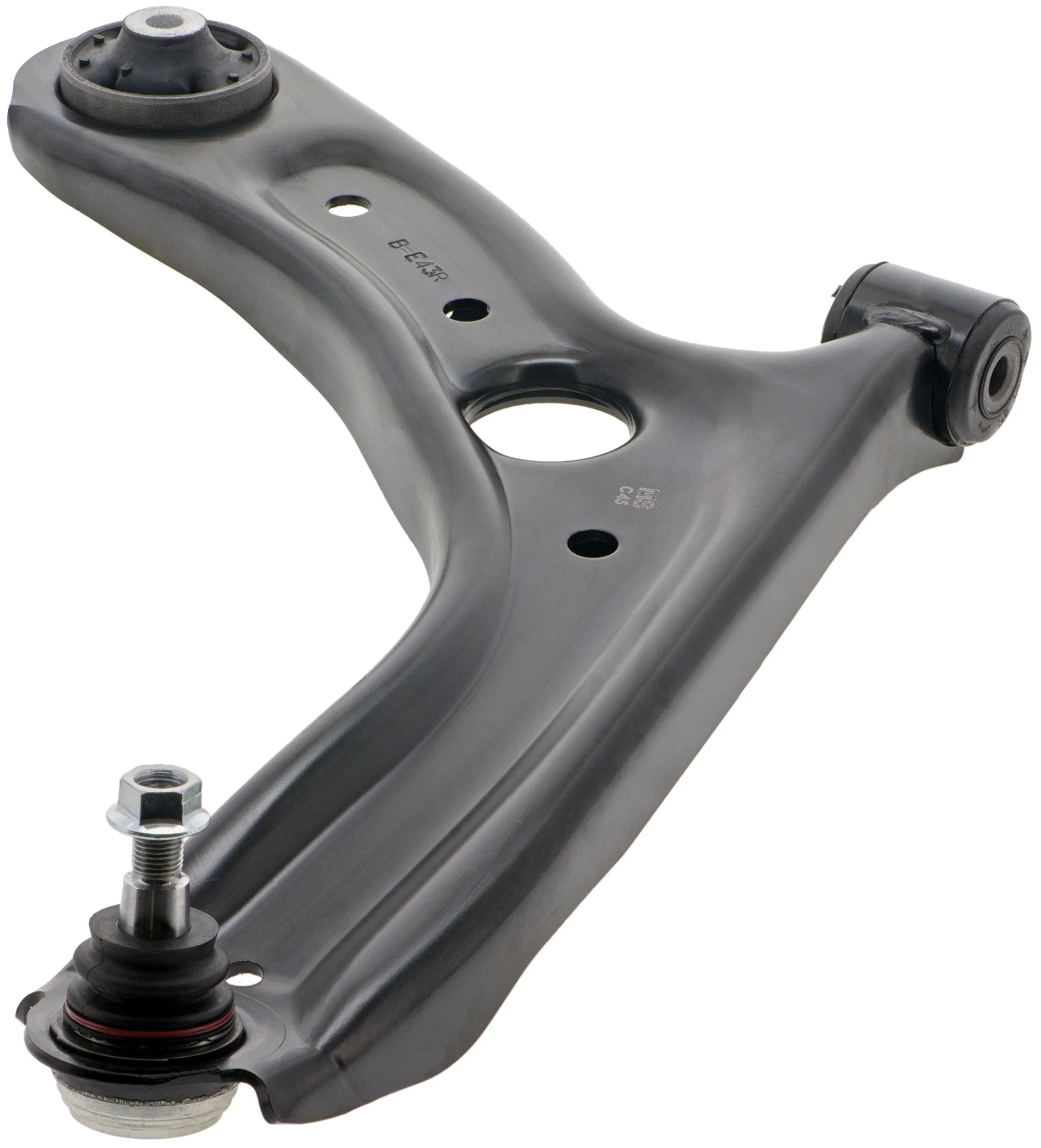 Mevotech CMS901302 Suspension Control Arm and Ball Joint Assembly - Front Right Lower