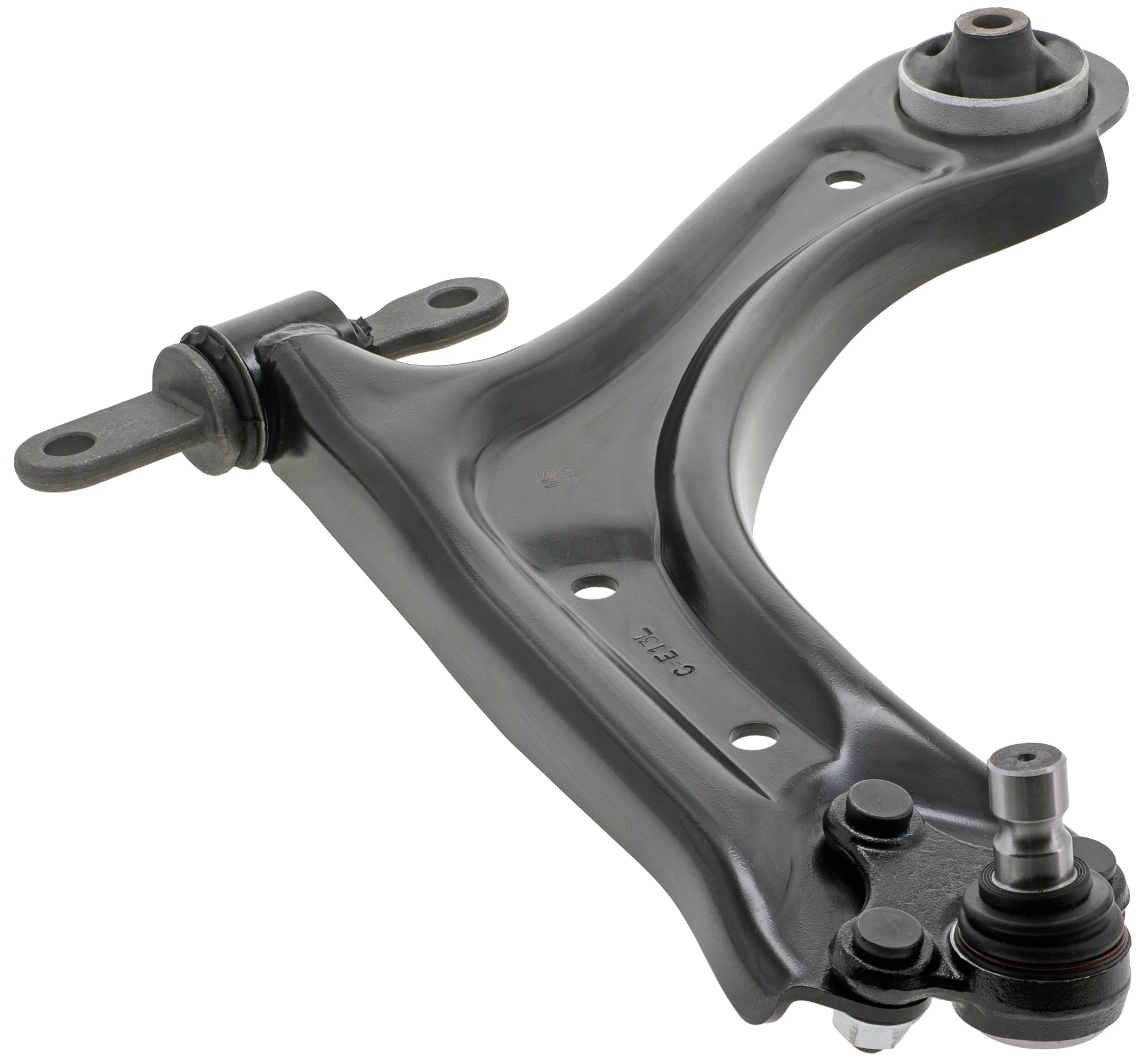Mevotech CMS901346 Suspension Control Arm and Ball Joint Assembly - Front Left Lower
