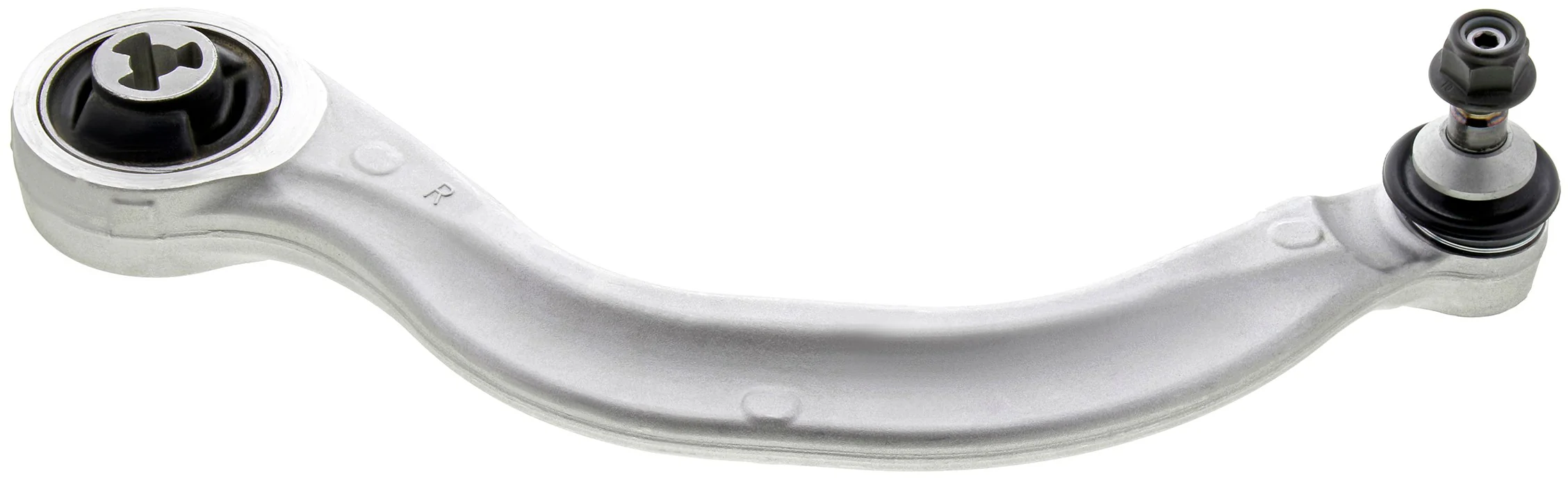Mevotech CMS95133 Suspension Control Arm and Ball Joint Assembly - Front Right Lower Rearward