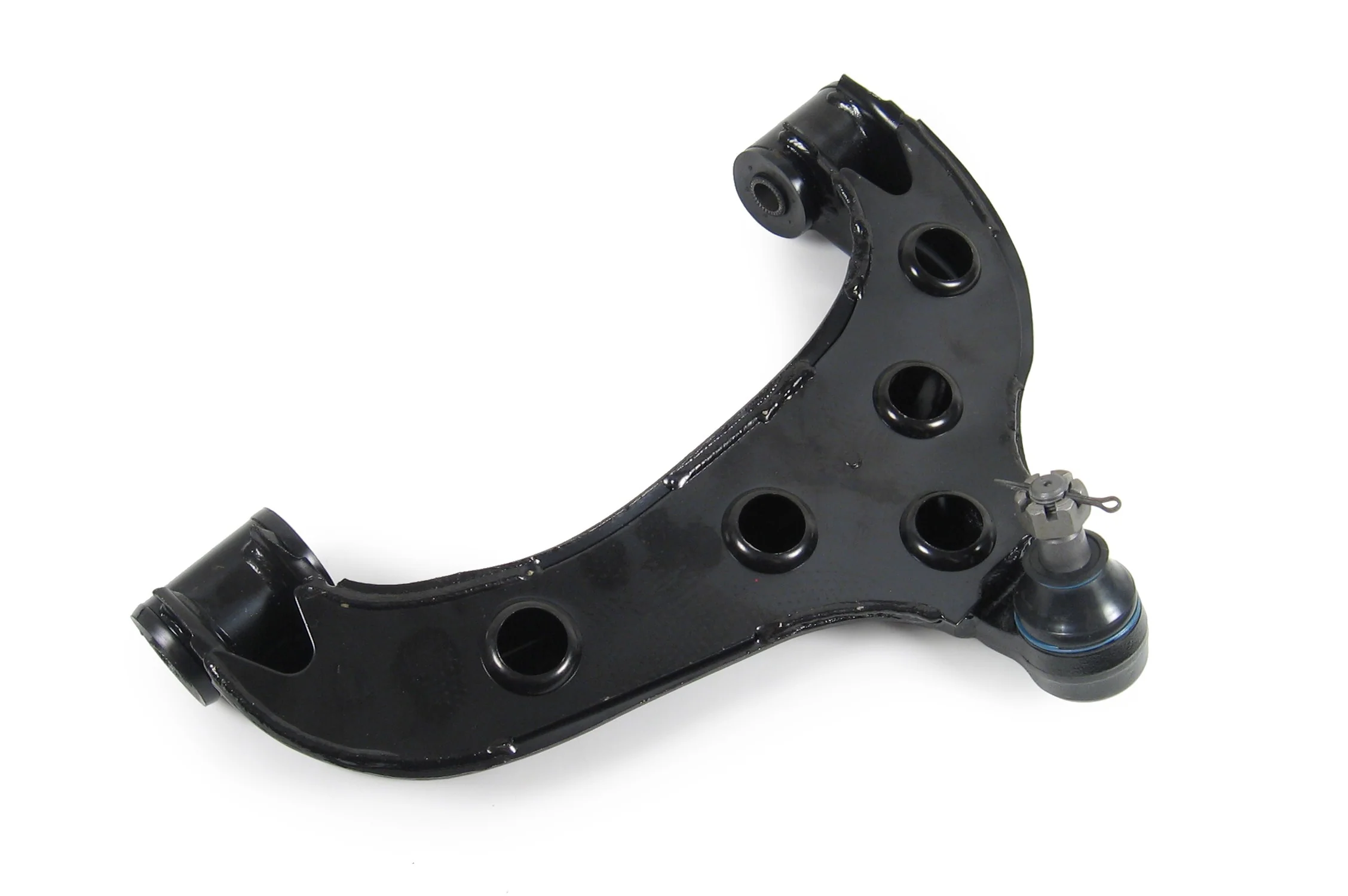 Mevotech CMS9802 Suspension Control Arm and Ball Joint Assembly - Rear Upper