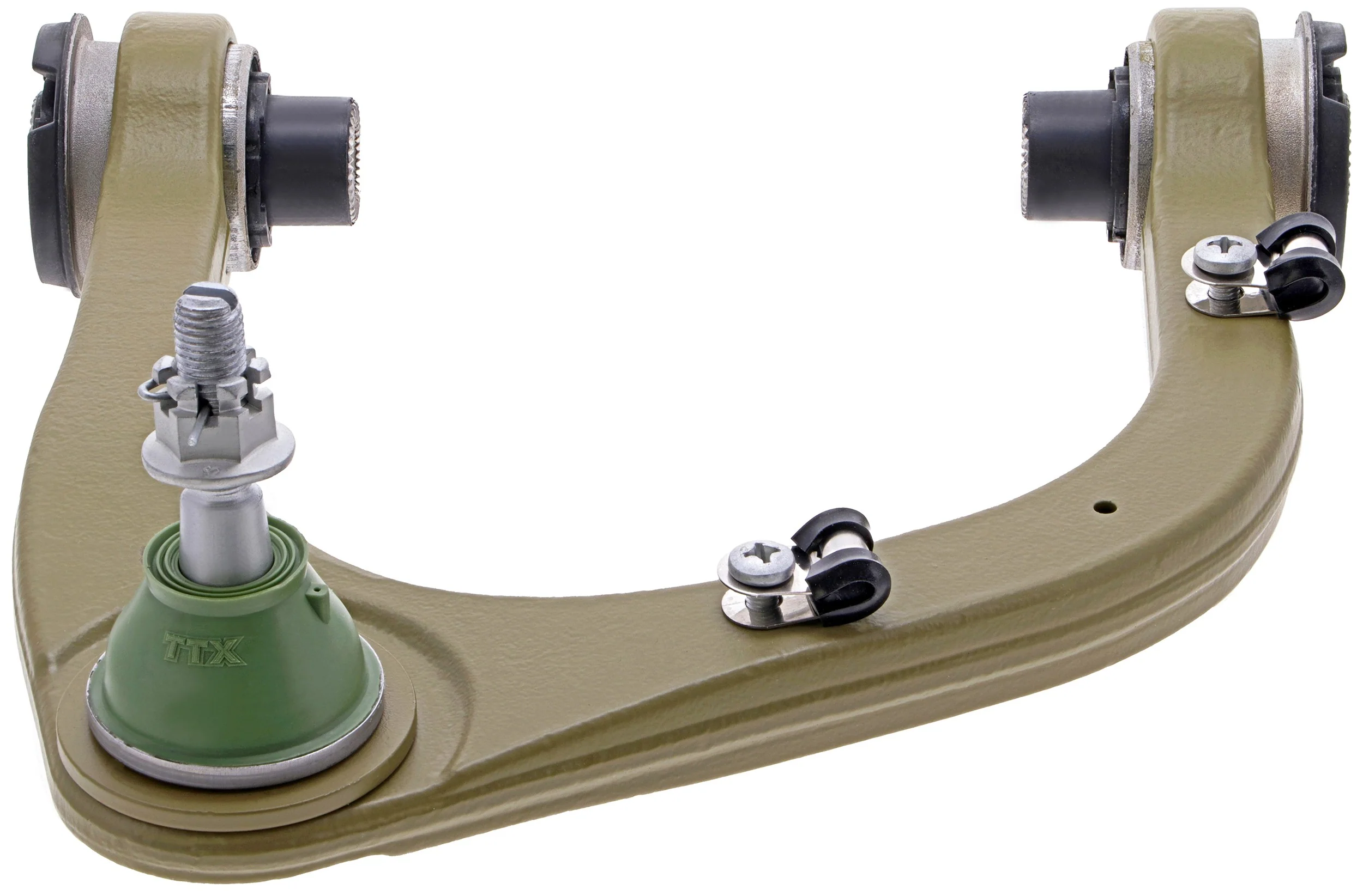 Mevotech CTXMS401269 Suspension Control Arm and Ball Joint Assembly - Front Left Upper