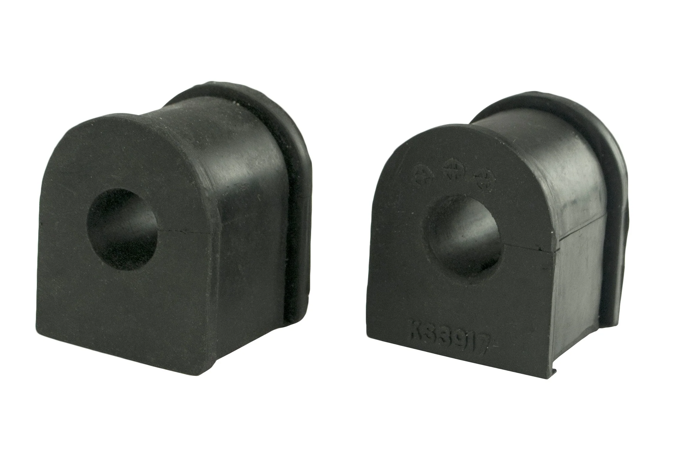 Mevotech MK90586 Suspension Stabilizer Bar Bushing Kit - Rear To Frame