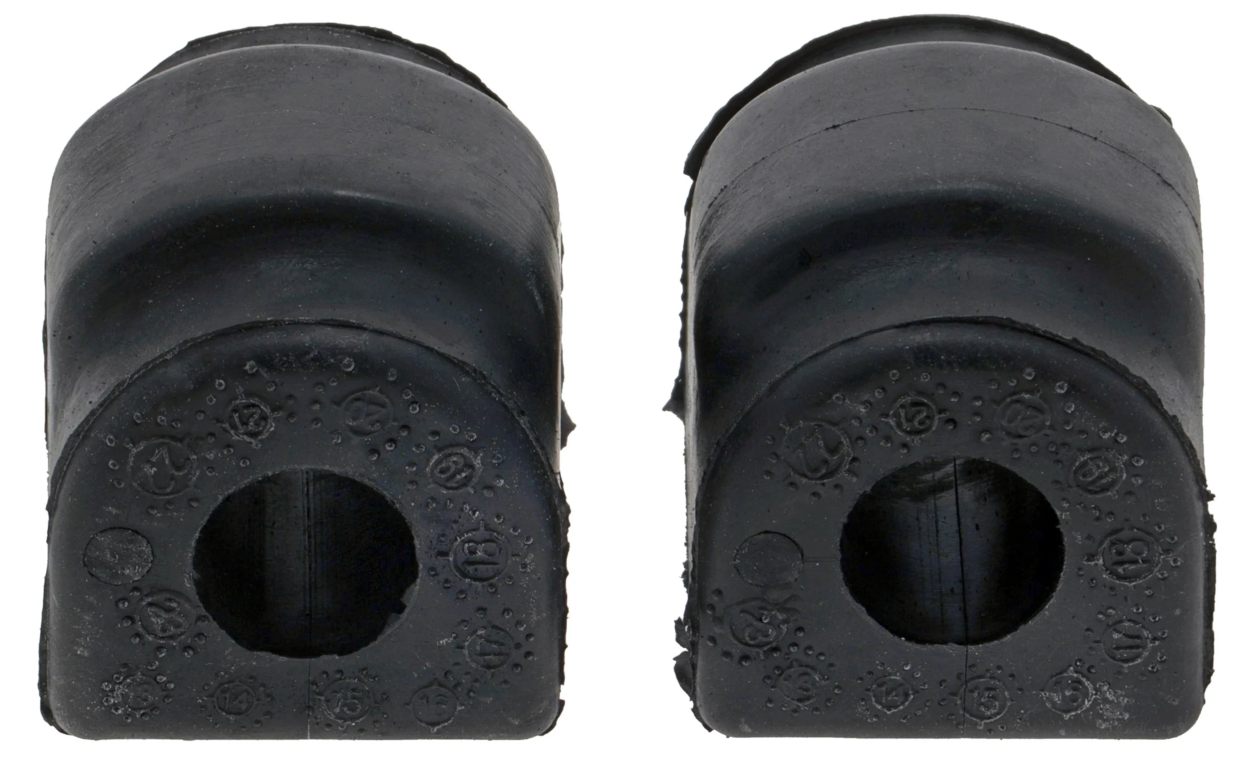 Mevotech MS108349 Suspension Stabilizer Bar Bushing Kit - Front To Frame