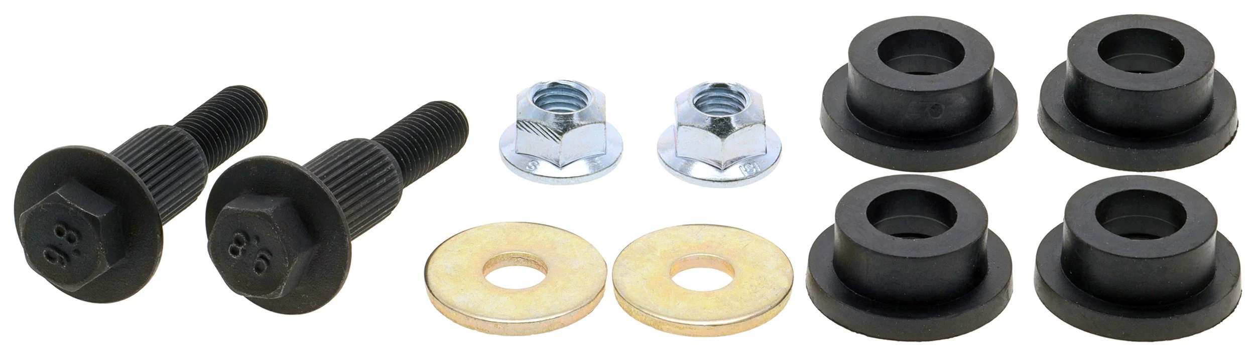 Mevotech MS408132 Suspension Stabilizer Bar Bushing Kit - Rear