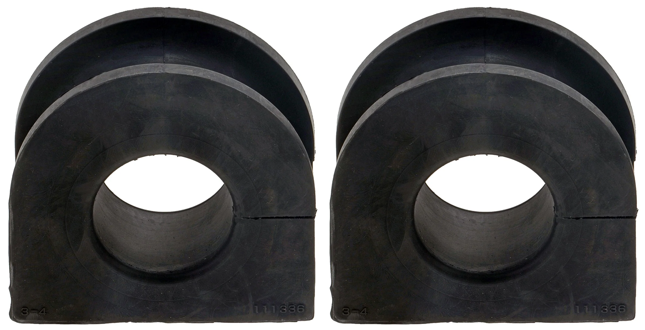 Mevotech MS508254 Suspension Stabilizer Bar Bushing Kit - Rear