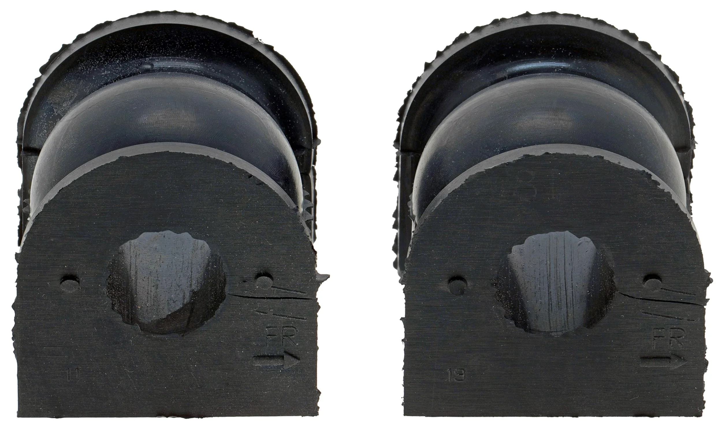 Mevotech MS608181 Suspension Stabilizer Bar Bushing Kit - Front To Frame
