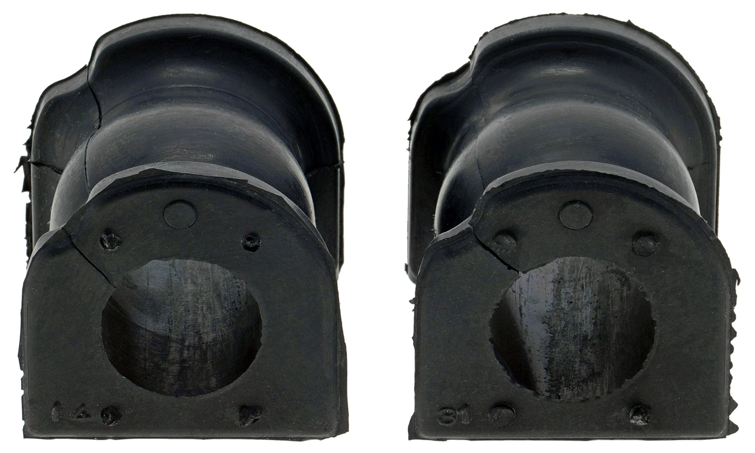 Mevotech MS76891 Suspension Stabilizer Bar Bushing Kit - Rear To Frame