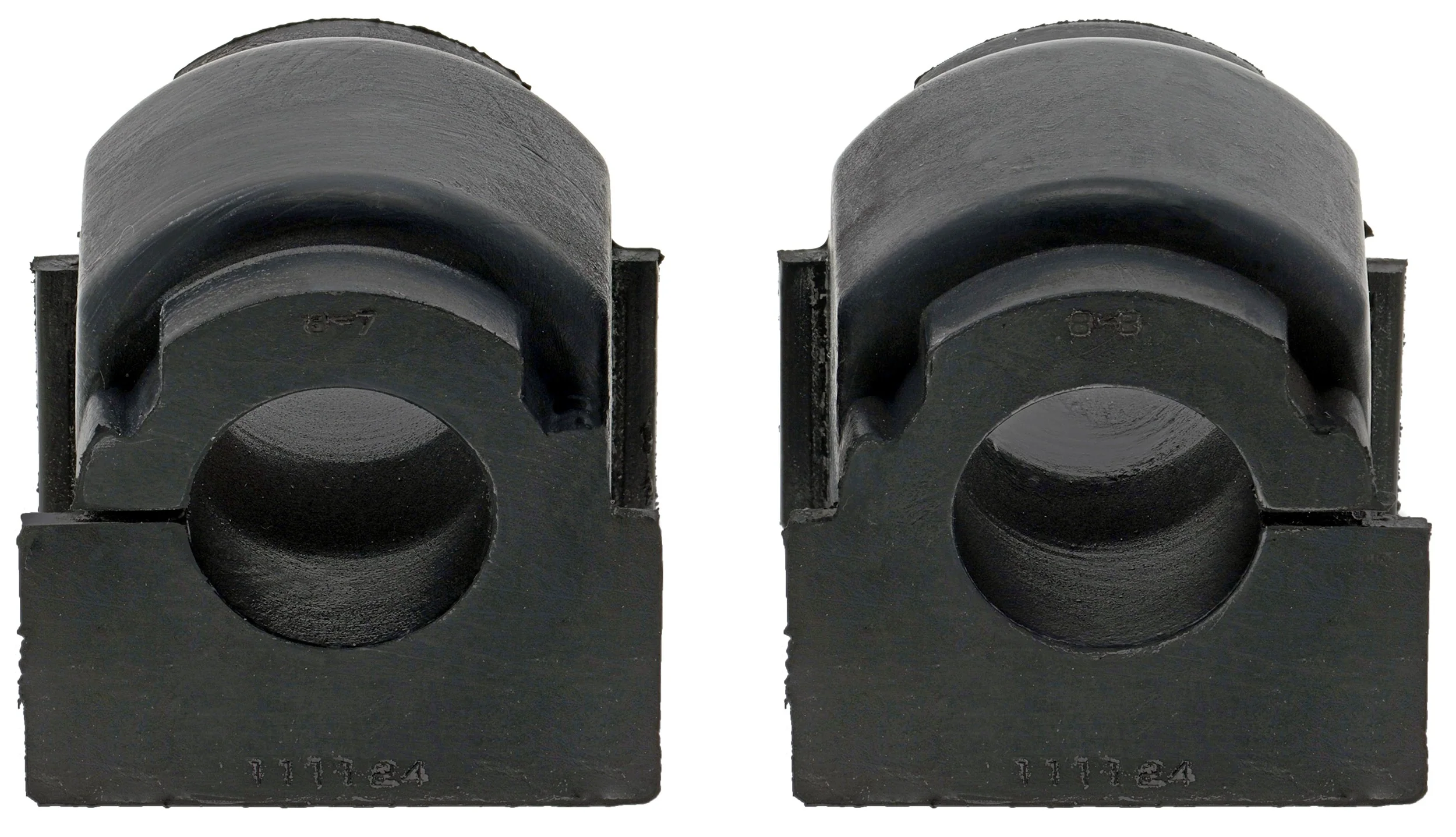 Mevotech MS76894 Suspension Stabilizer Bar Bushing Kit - Rear To Frame