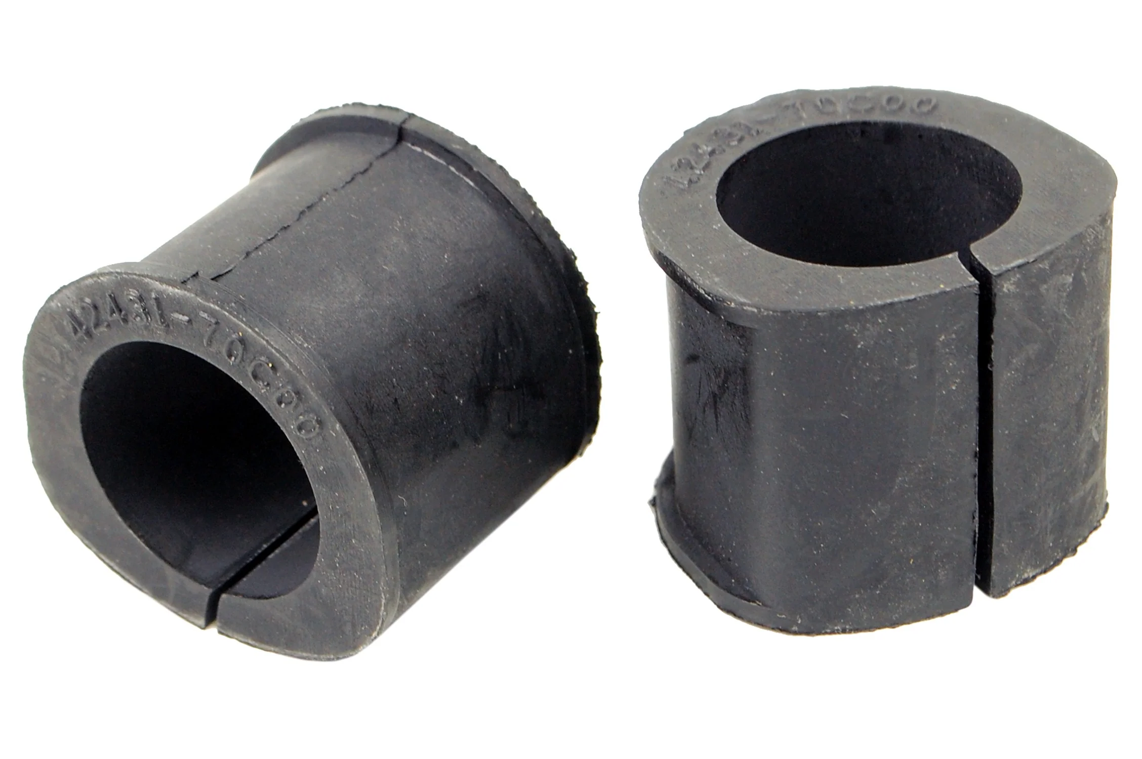 Mevotech MS80411 Suspension Stabilizer Bar Bushing Kit - Front To Frame