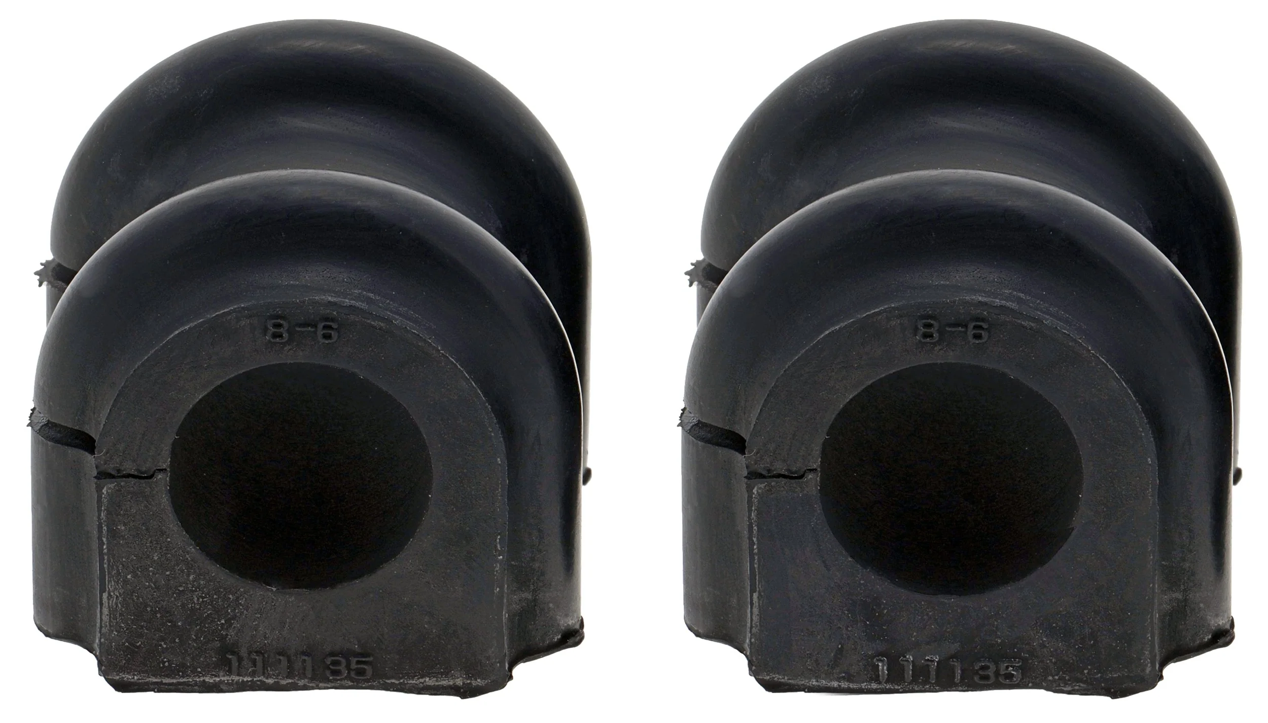 Mevotech MS908135 Suspension Stabilizer Bar Bushing Kit - Front To Frame