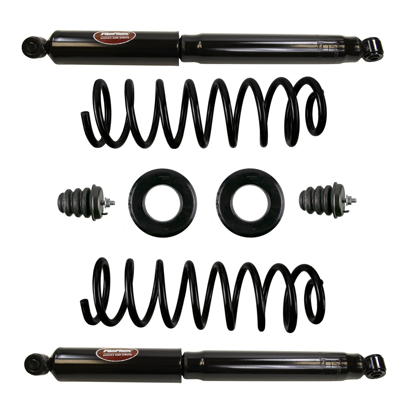 Monroe 90028C3 Air Spring to Coil Spring Conversion Kit - Rear - Image 2