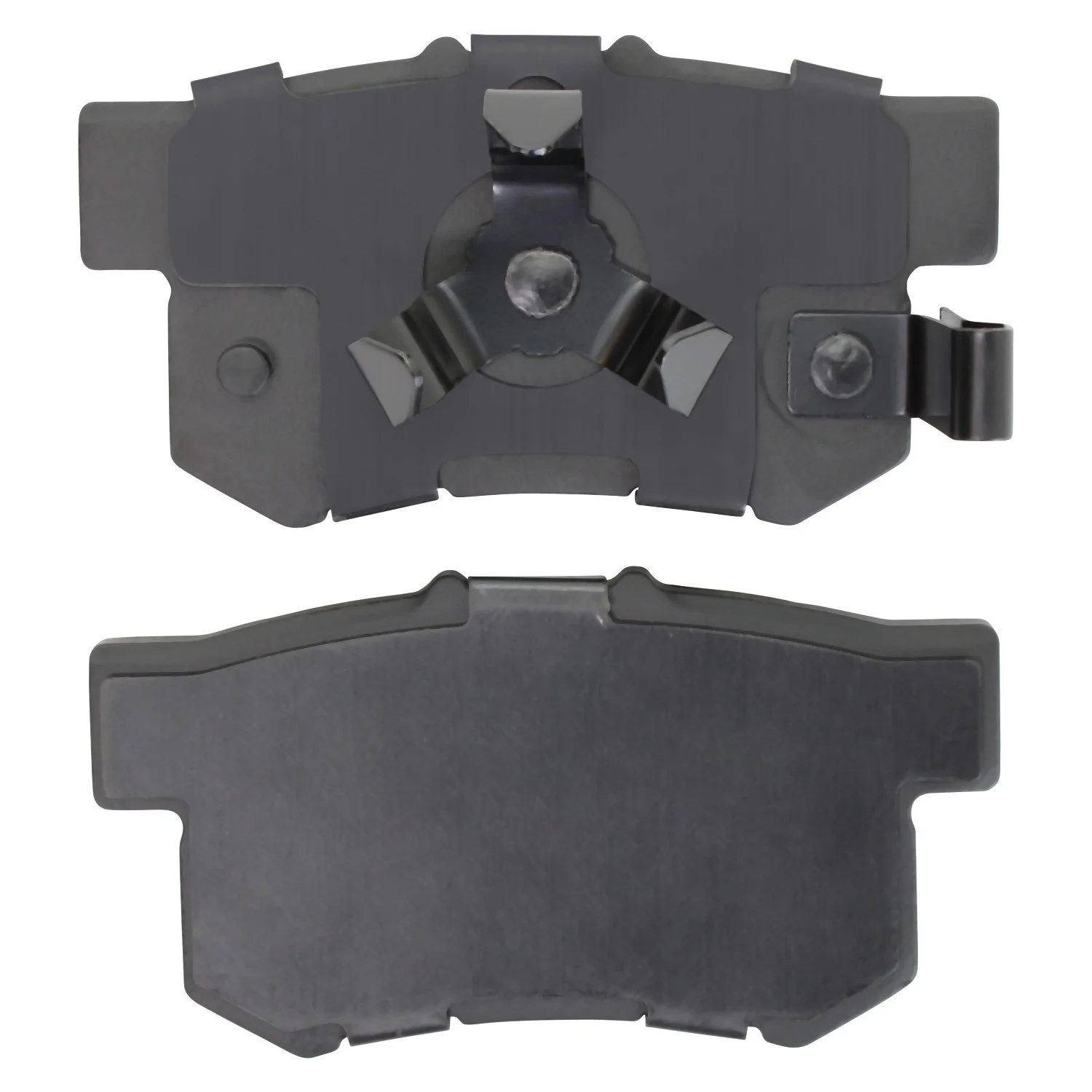 MPA Electrical 1002-1086M Disc Brake Pad Set - Rear - Image 4