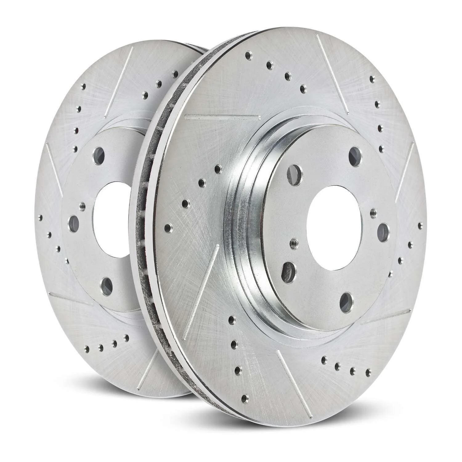 PowerStop AR83074XPR Disc Brake Rotor Set - Front