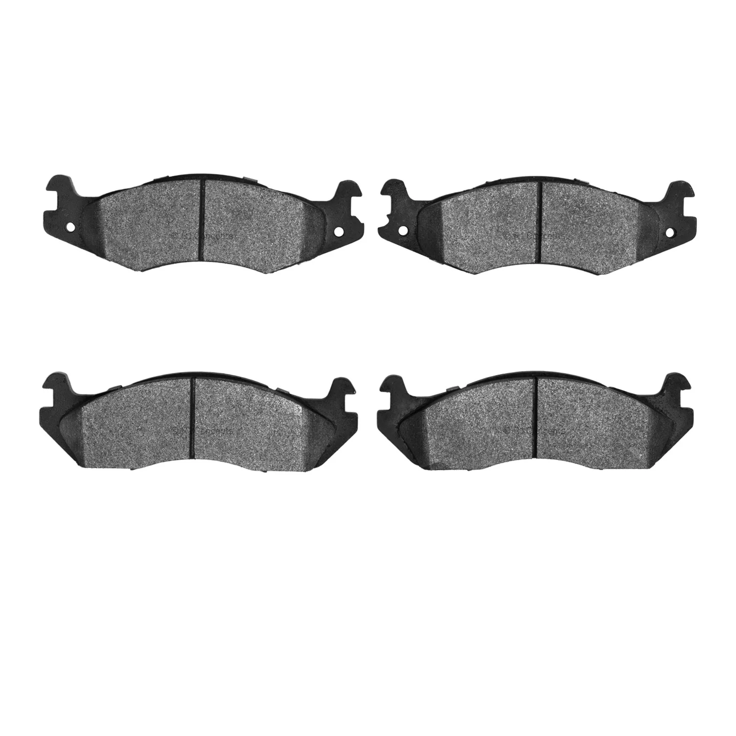 R1 Concepts 2214-0203-00 Disc Brake Pad Set - Front