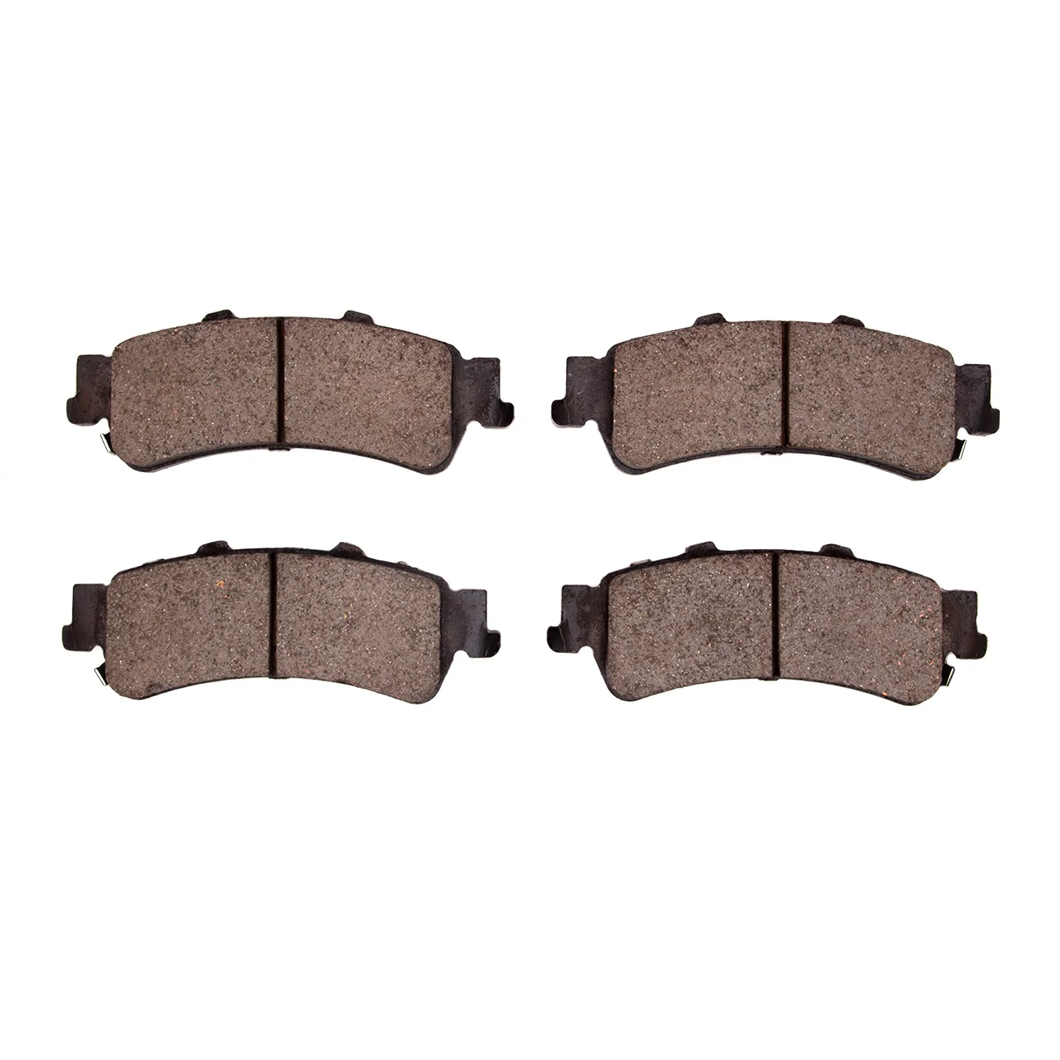 R1 Concepts 2214-0792-00 Disc Brake Pad Set - Rear