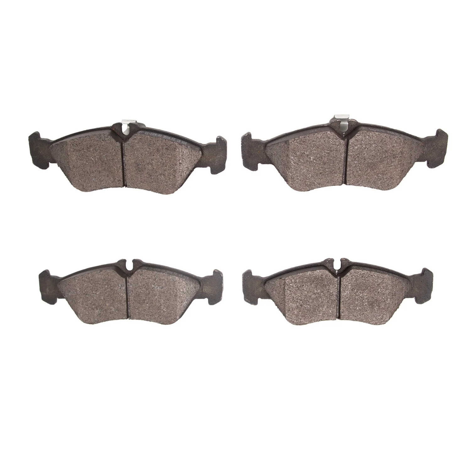 R1 Concepts 2214-1006-00 Disc Brake Pad Set - Rear