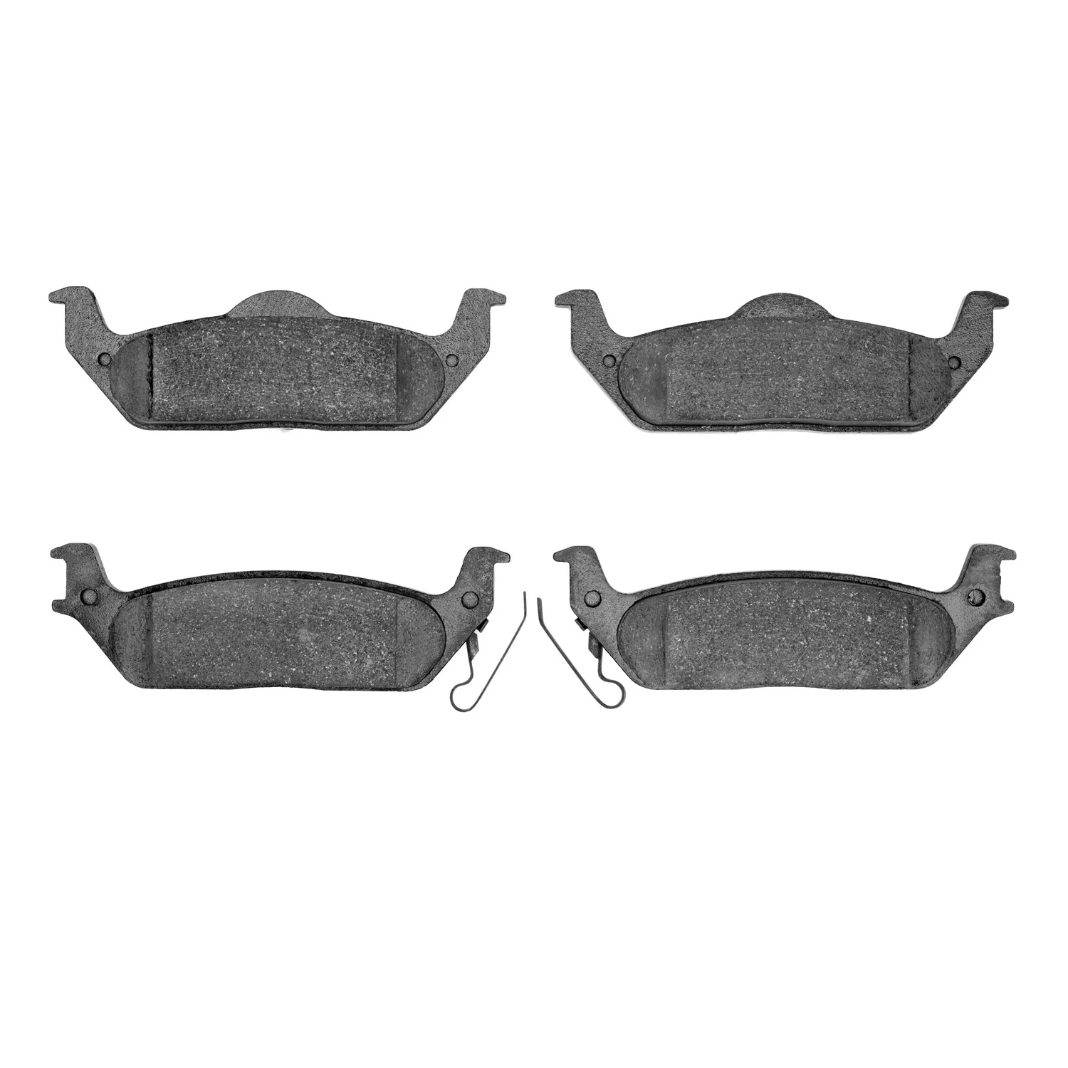 R1 Concepts 2214-1012-00 Disc Brake Pad Set - Rear