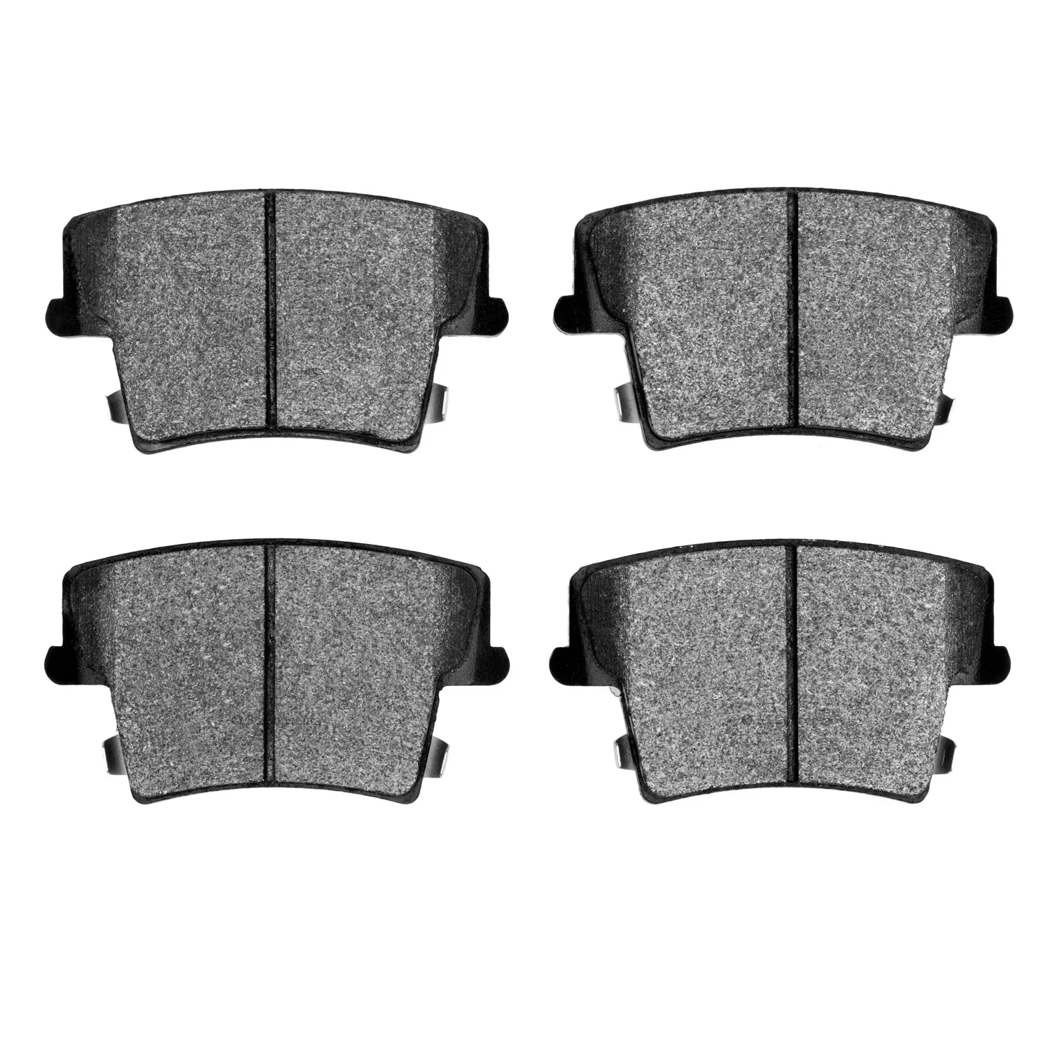 R1 Concepts 2214-1057-10 Disc Brake Pad Set - Rear