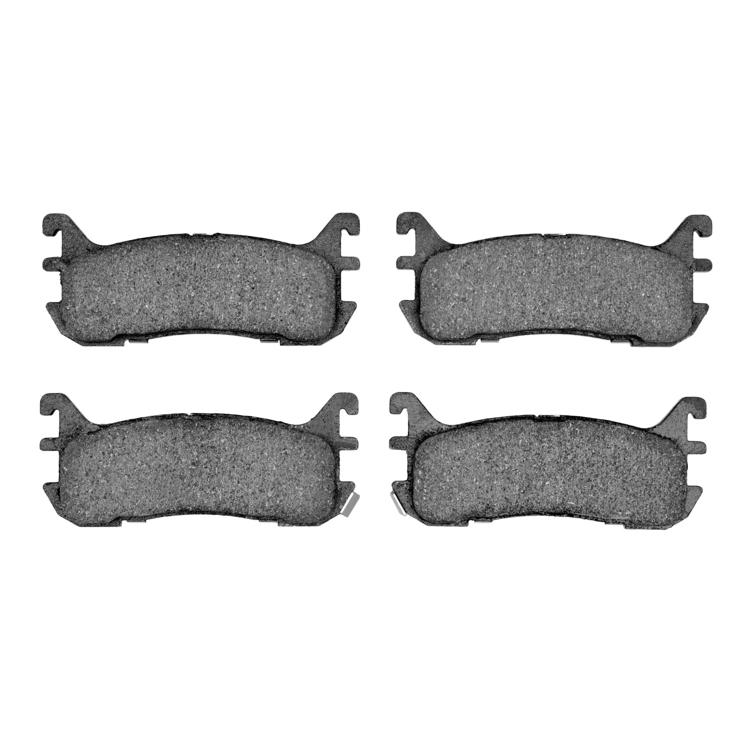 R1 Concepts 2310-0636-00 Disc Brake Pad Set - Rear