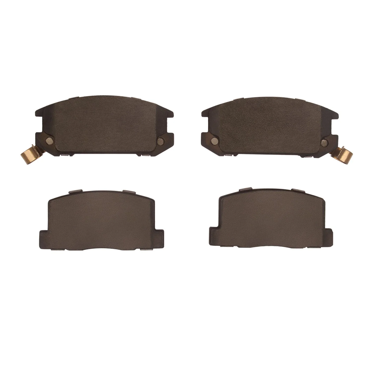 R1 Concepts 2310-0657-00 Disc Brake Pad Set - Rear