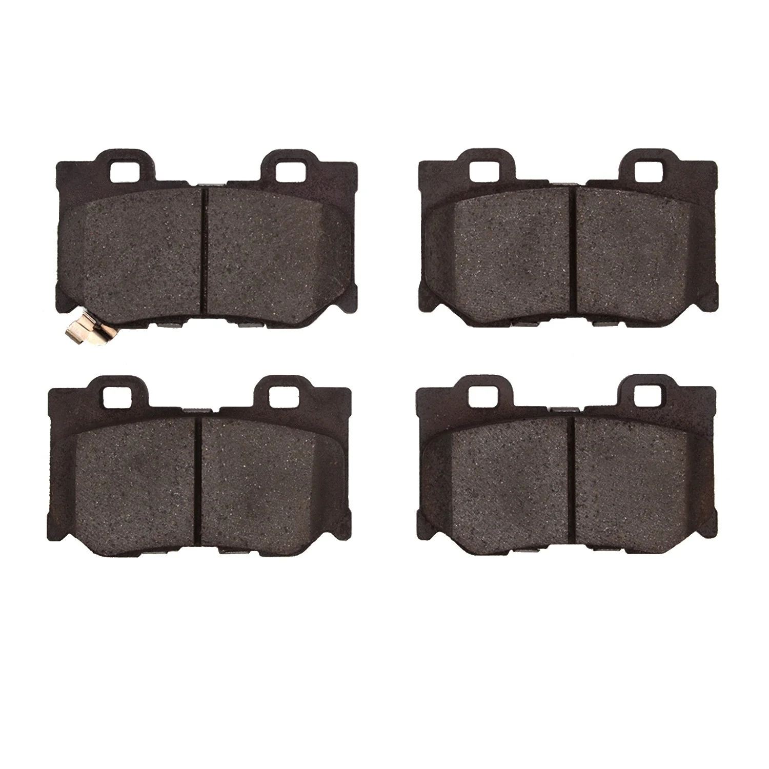 R1 Concepts 2310-1347-00 Disc Brake Pad Set - Rear