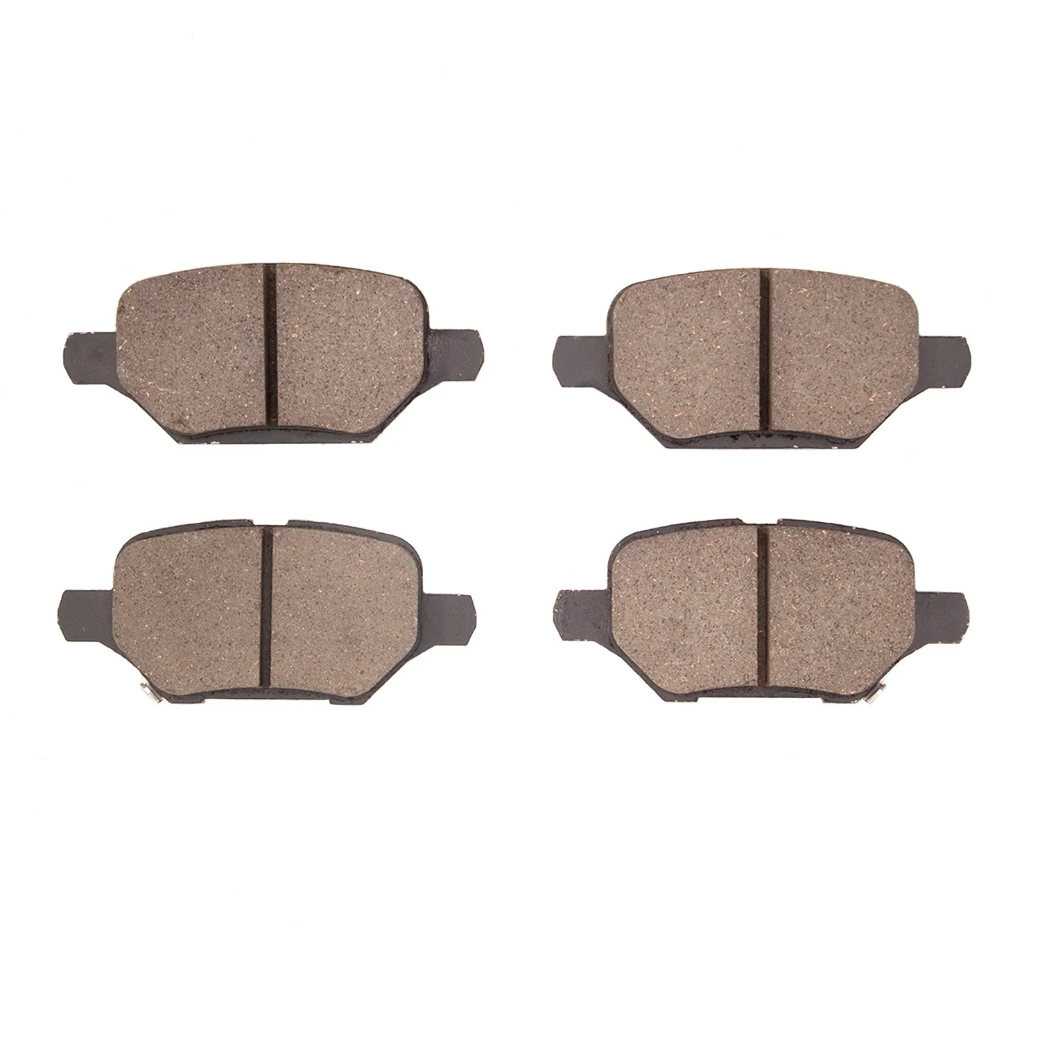 R1 Concepts 2310-2168-00 Disc Brake Pad Set - Rear