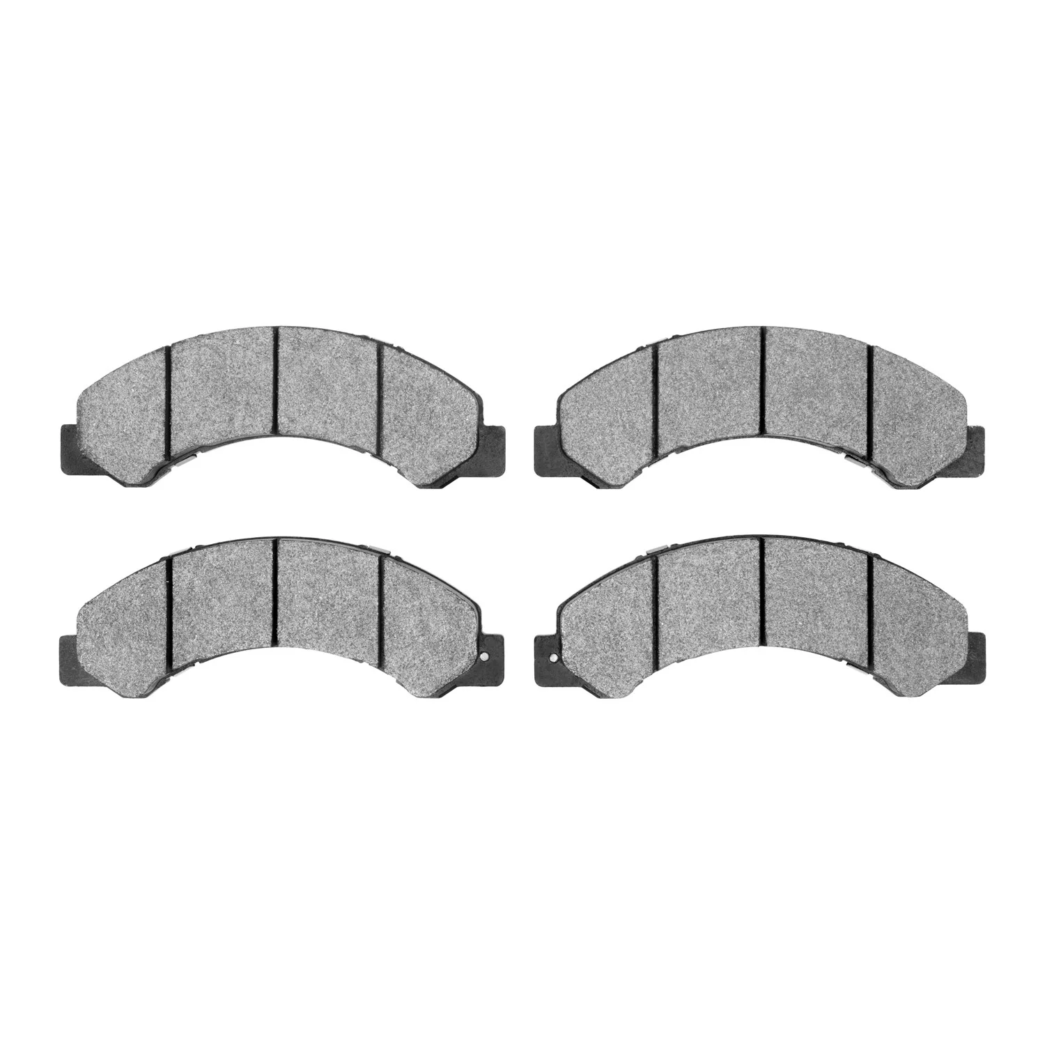 R1 Concepts 2311-1695-00 Disc Brake Pad Set - Front and Rear