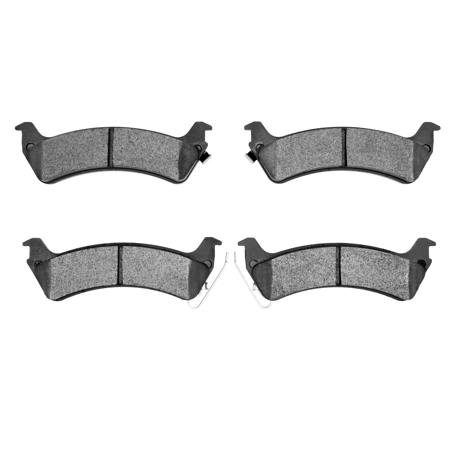 R1 Concepts 2400-0666-00 Disc Brake Pad Set - Rear