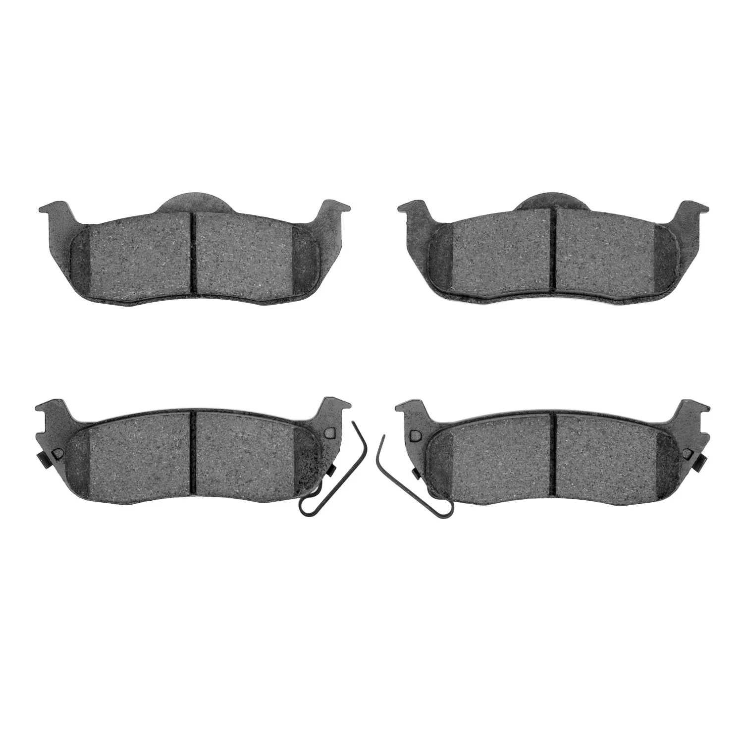 R1 Concepts 2400-1041-00 Disc Brake Pad Set - Rear