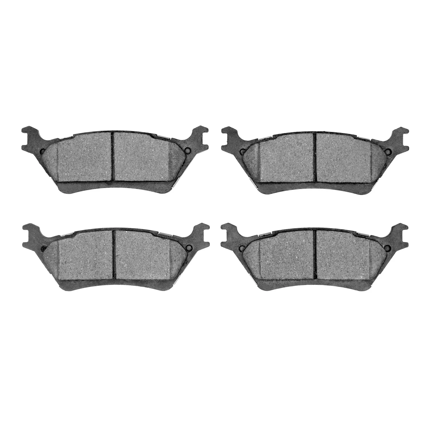 R1 Concepts 2400-1602-00 Disc Brake Pad Set - Rear
