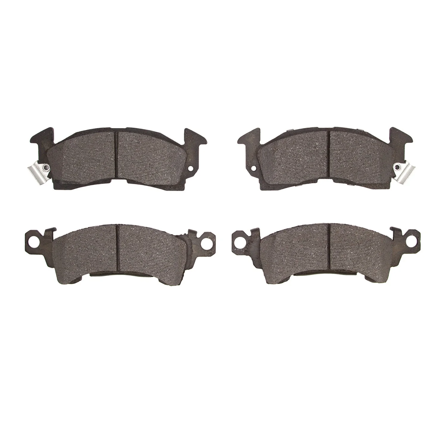 R1 Concepts 2551-0122-00 Disc Brake Pad Set - Rear