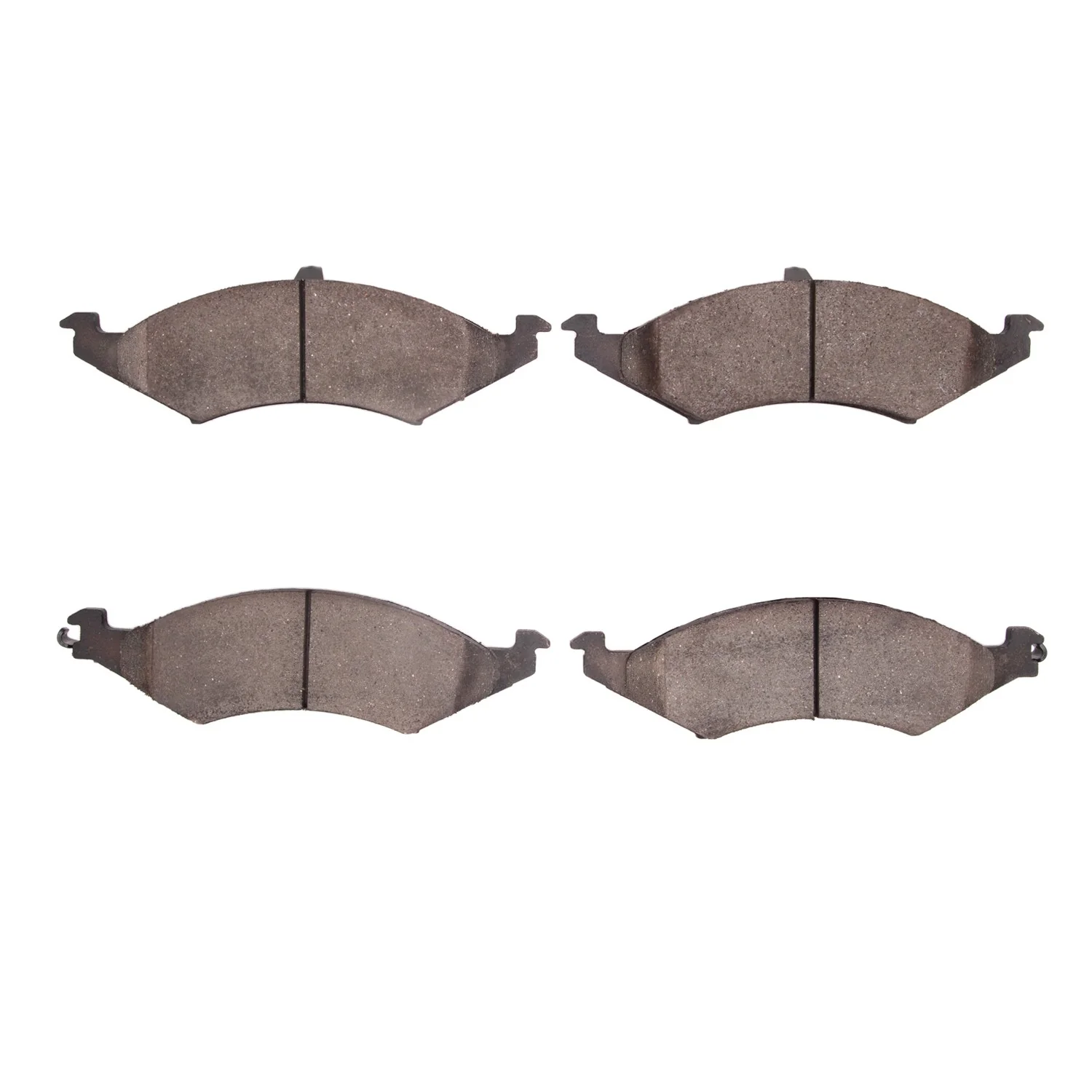 R1 Concepts 2551-0421-00 Disc Brake Pad Set - Front