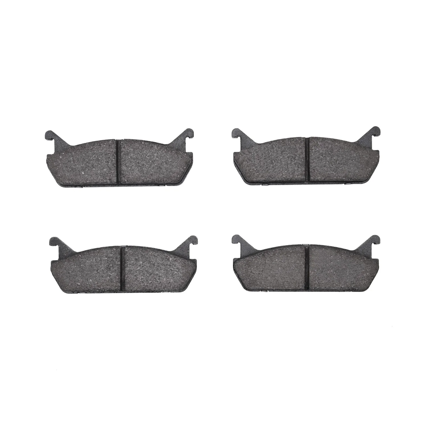 R1 Concepts 2551-0458-00 Disc Brake Pad Set - Rear