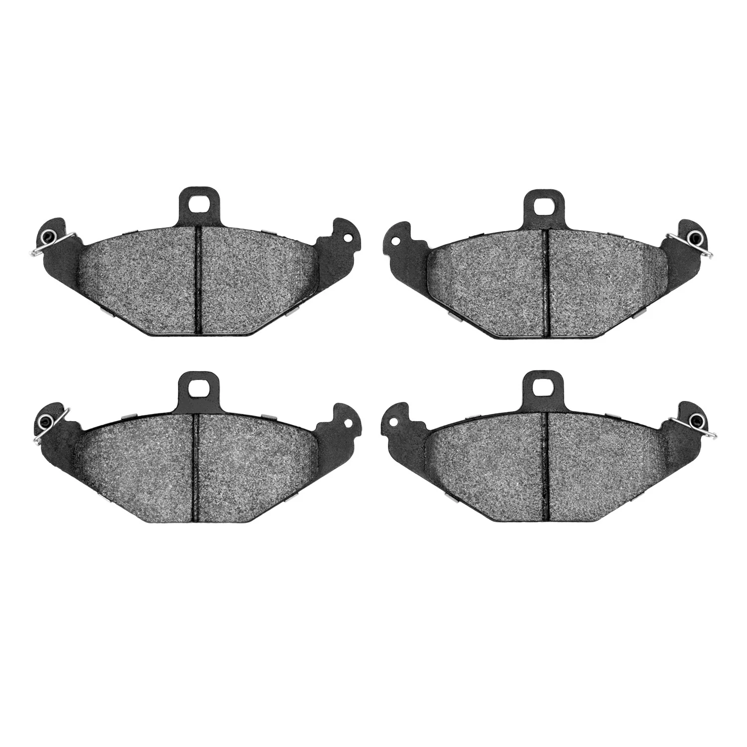 R1 Concepts 2551-0491-00 Disc Brake Pad Set - Rear